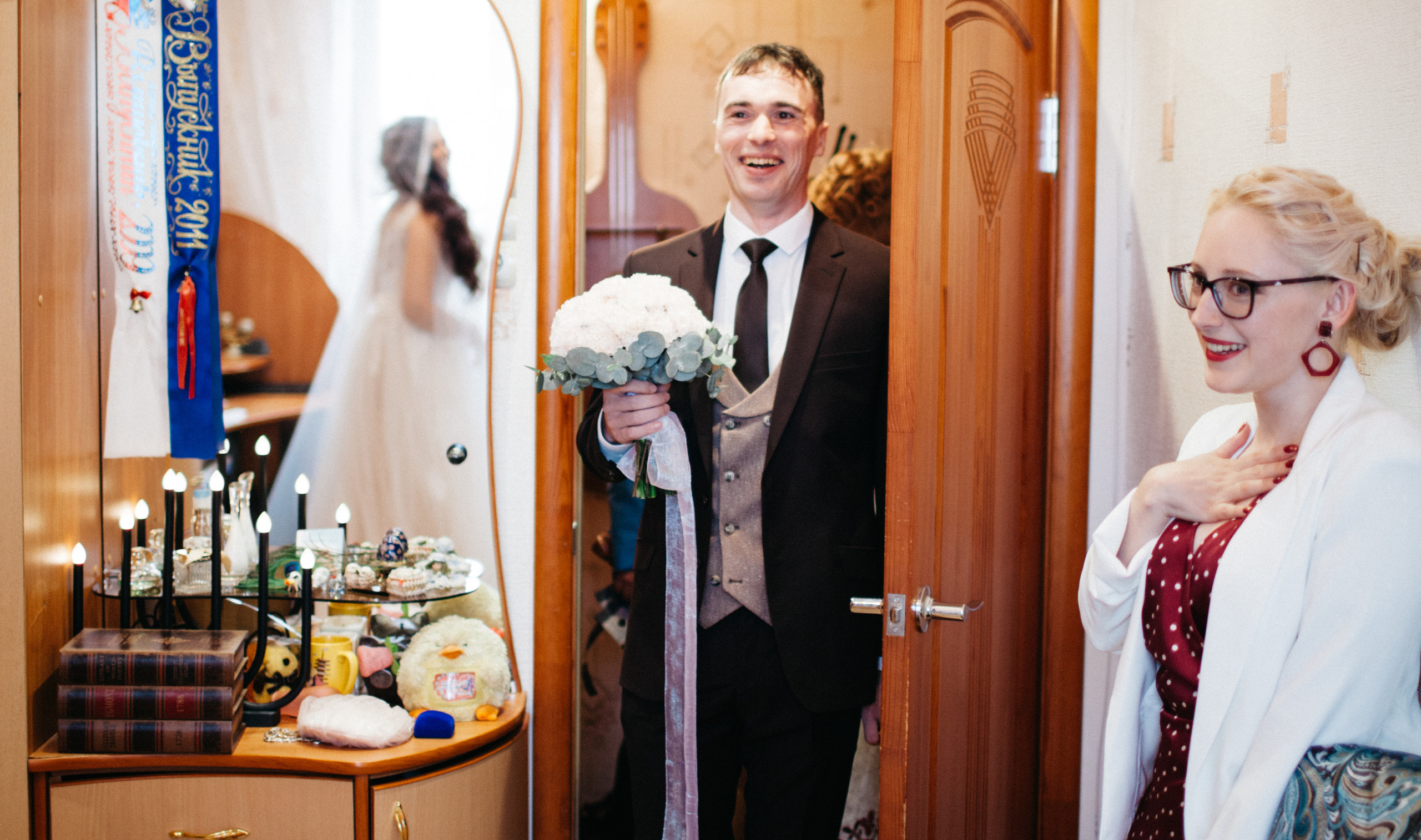 Николай и Мария. Фотограф Наталья Изюмова