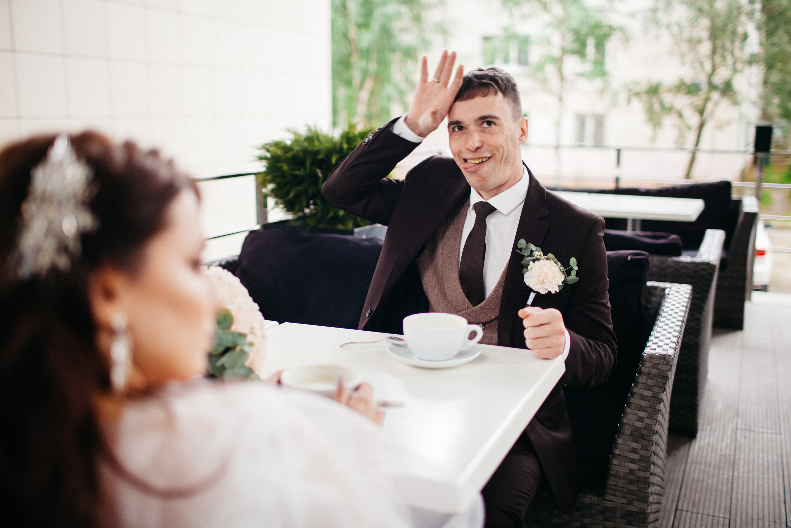 Николай и Мария. Фотограф Наталья Изюмова