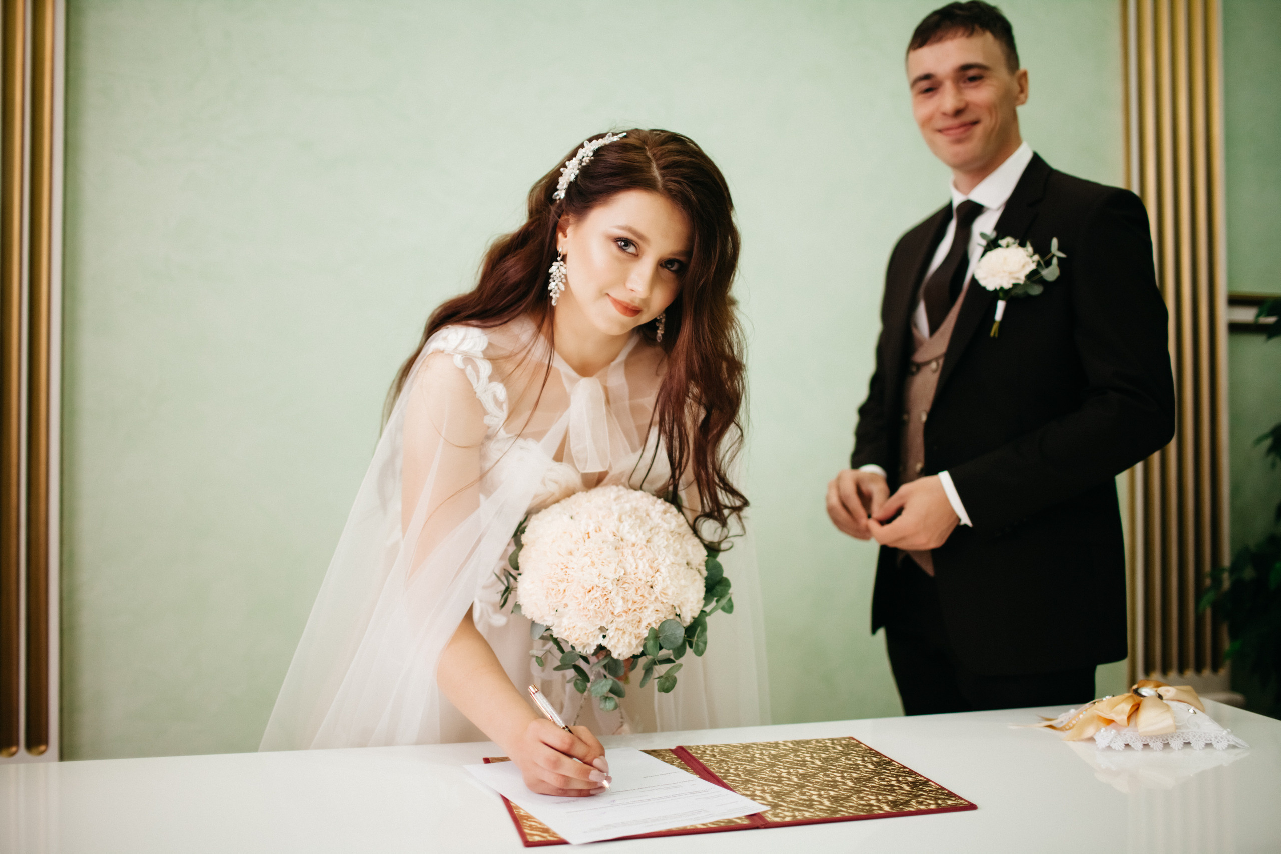 Николай и Мария. Фотограф Наталья Изюмова