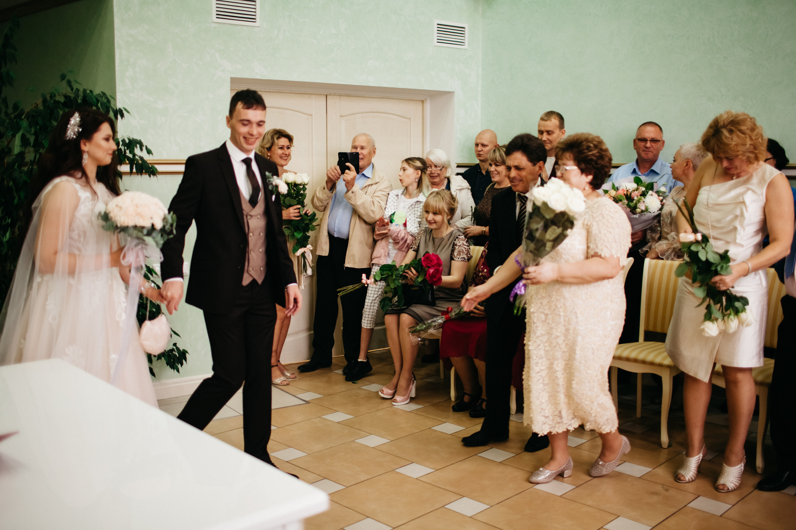 Николай и Мария. Фотограф Наталья Изюмова