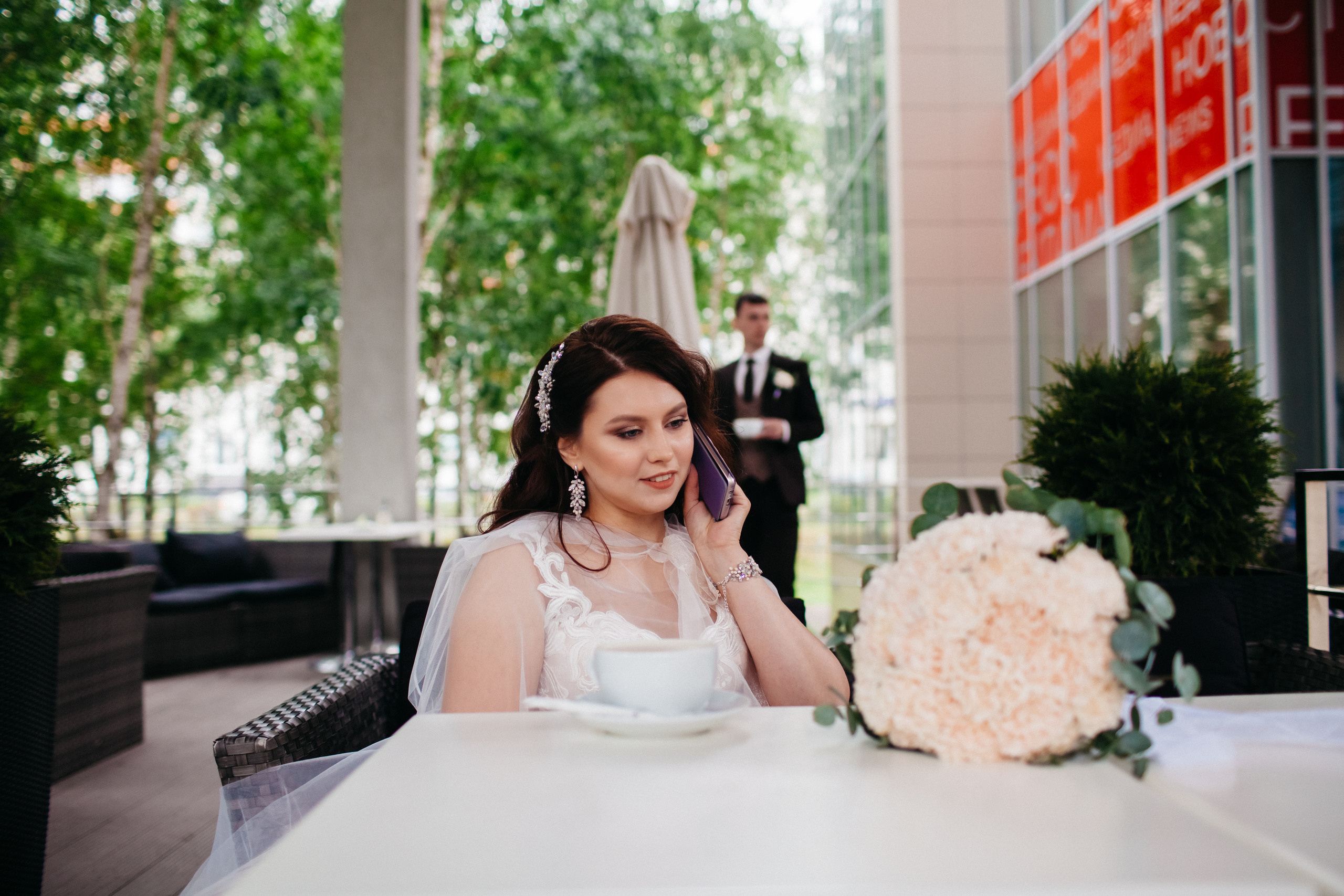 Николай и Мария. Фотограф Наталья Изюмова