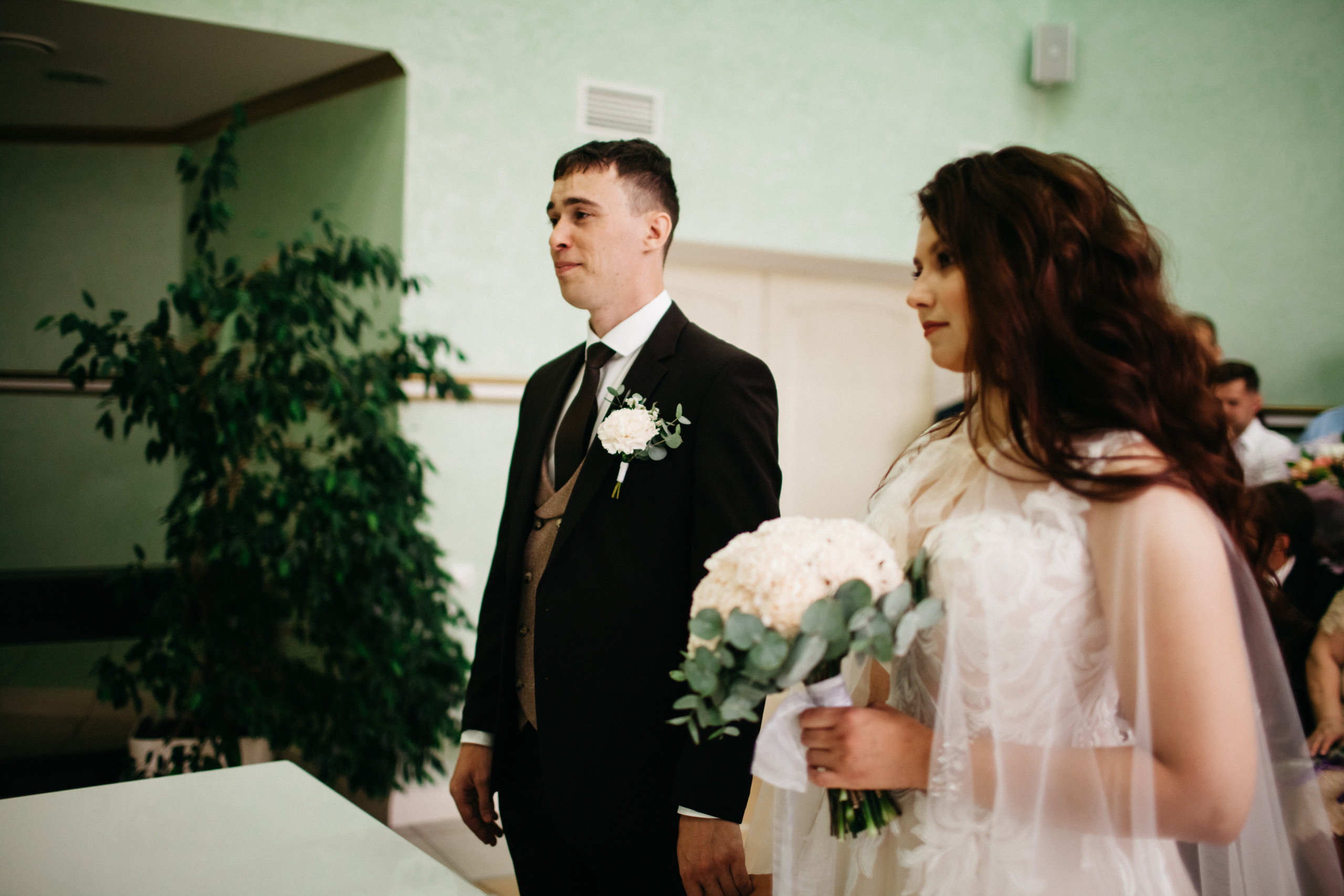 Николай и Мария. Фотограф Наталья Изюмова