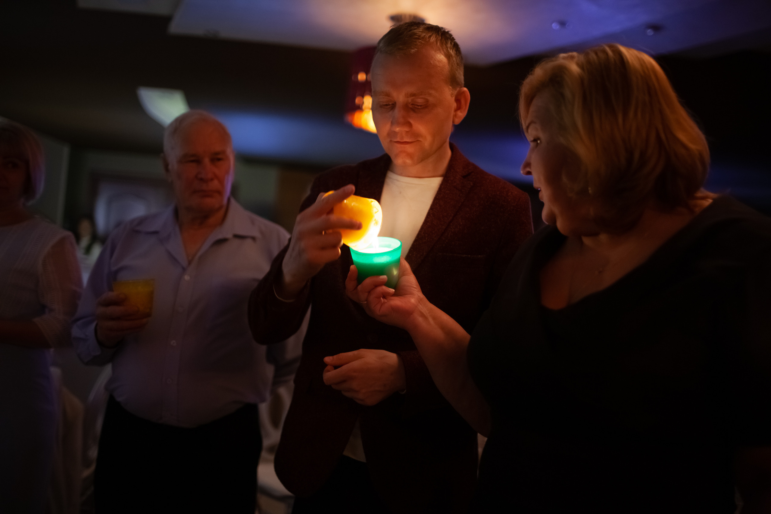 Николай и Мария. Фотограф Наталья Изюмова