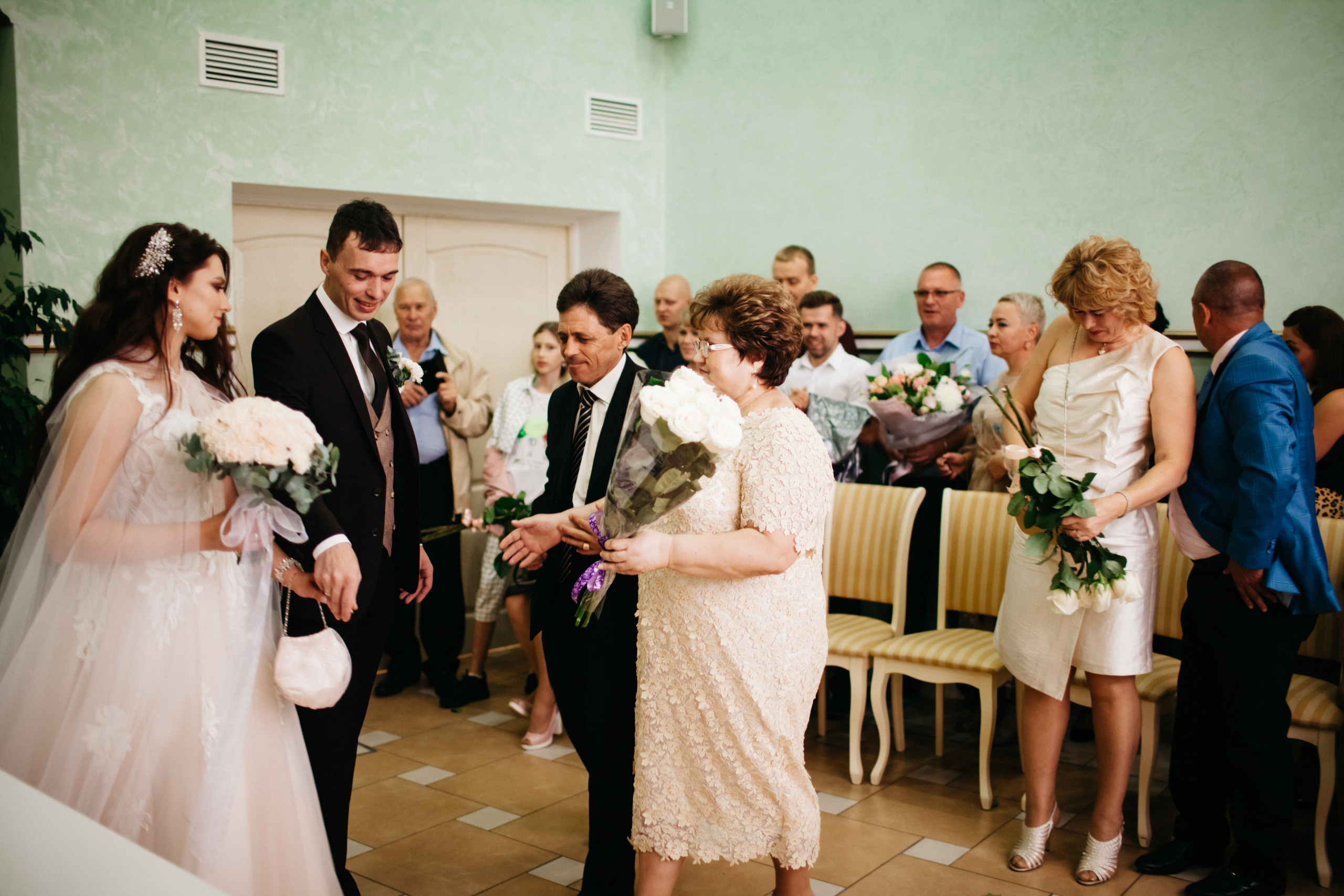 Николай и Мария. Фотограф Наталья Изюмова