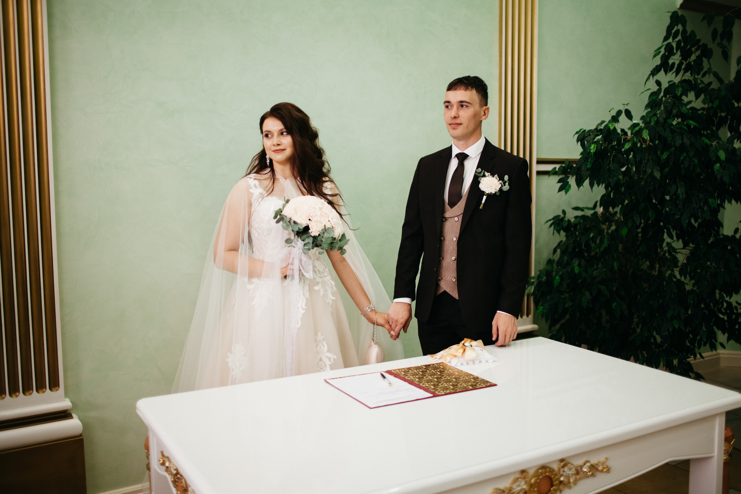 Николай и Мария. Фотограф Наталья Изюмова