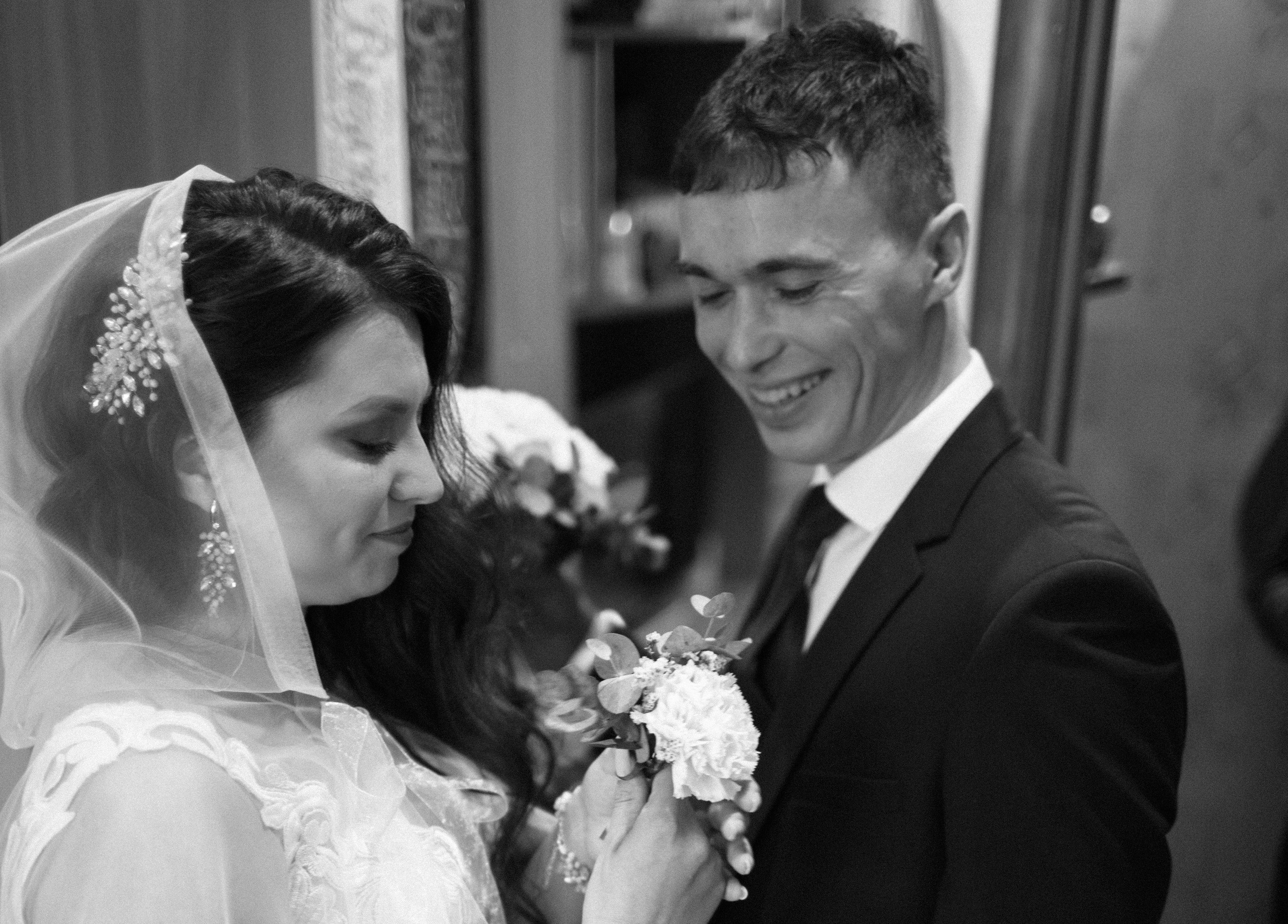 Николай и Мария. Фотограф Наталья Изюмова