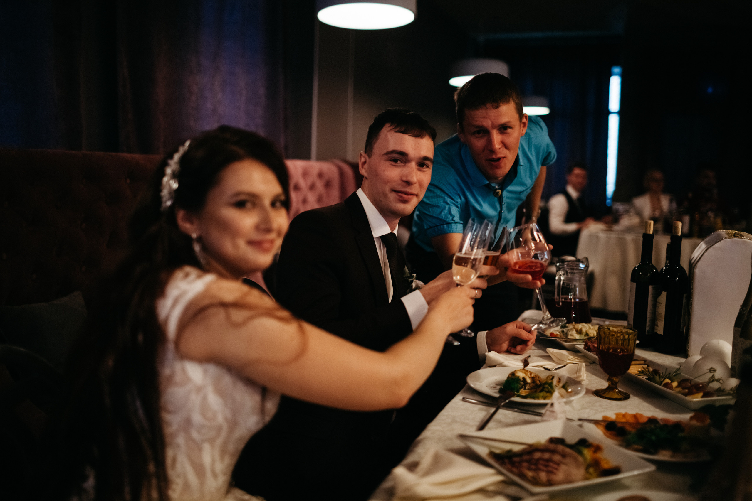 Николай и Мария. Фотограф Наталья Изюмова