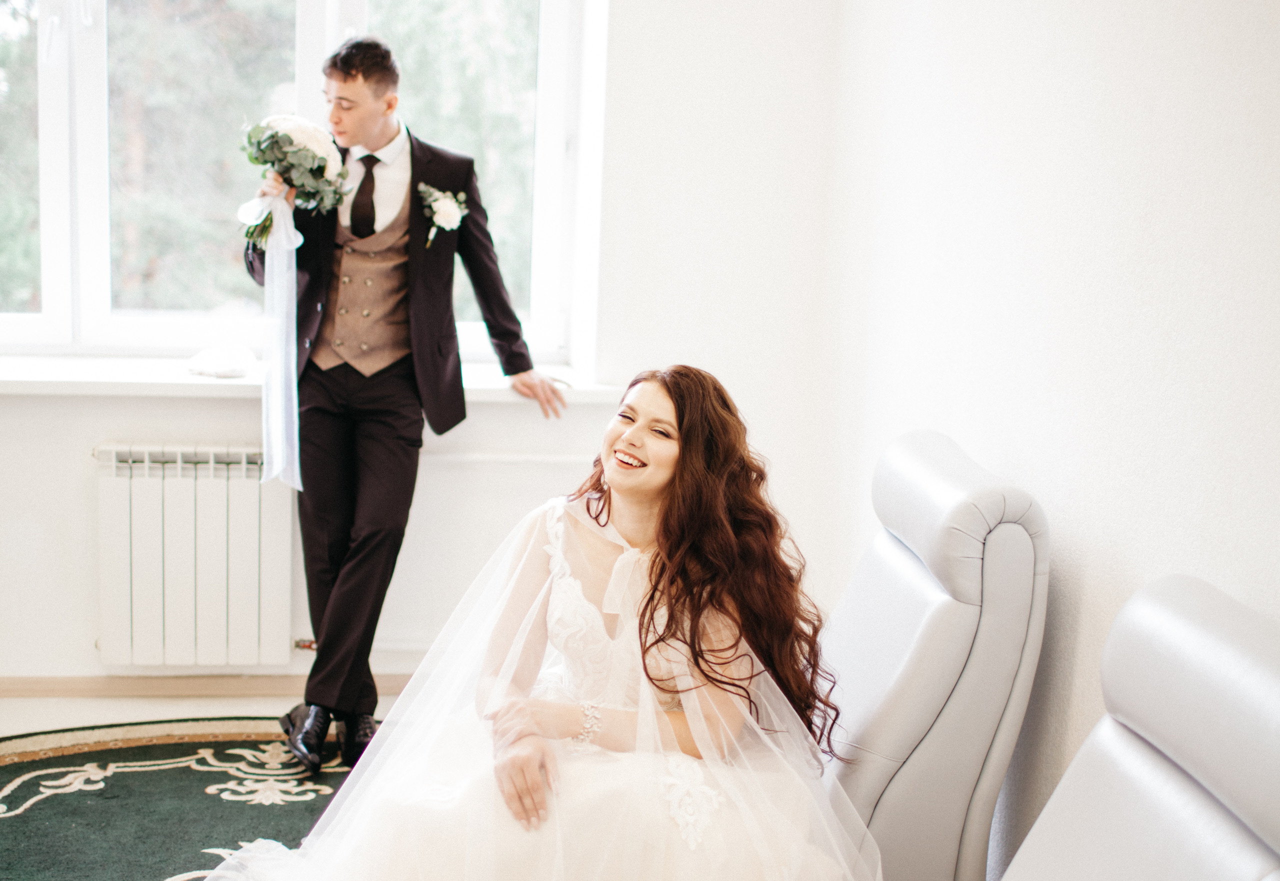 Николай и Мария. Фотограф Наталья Изюмова