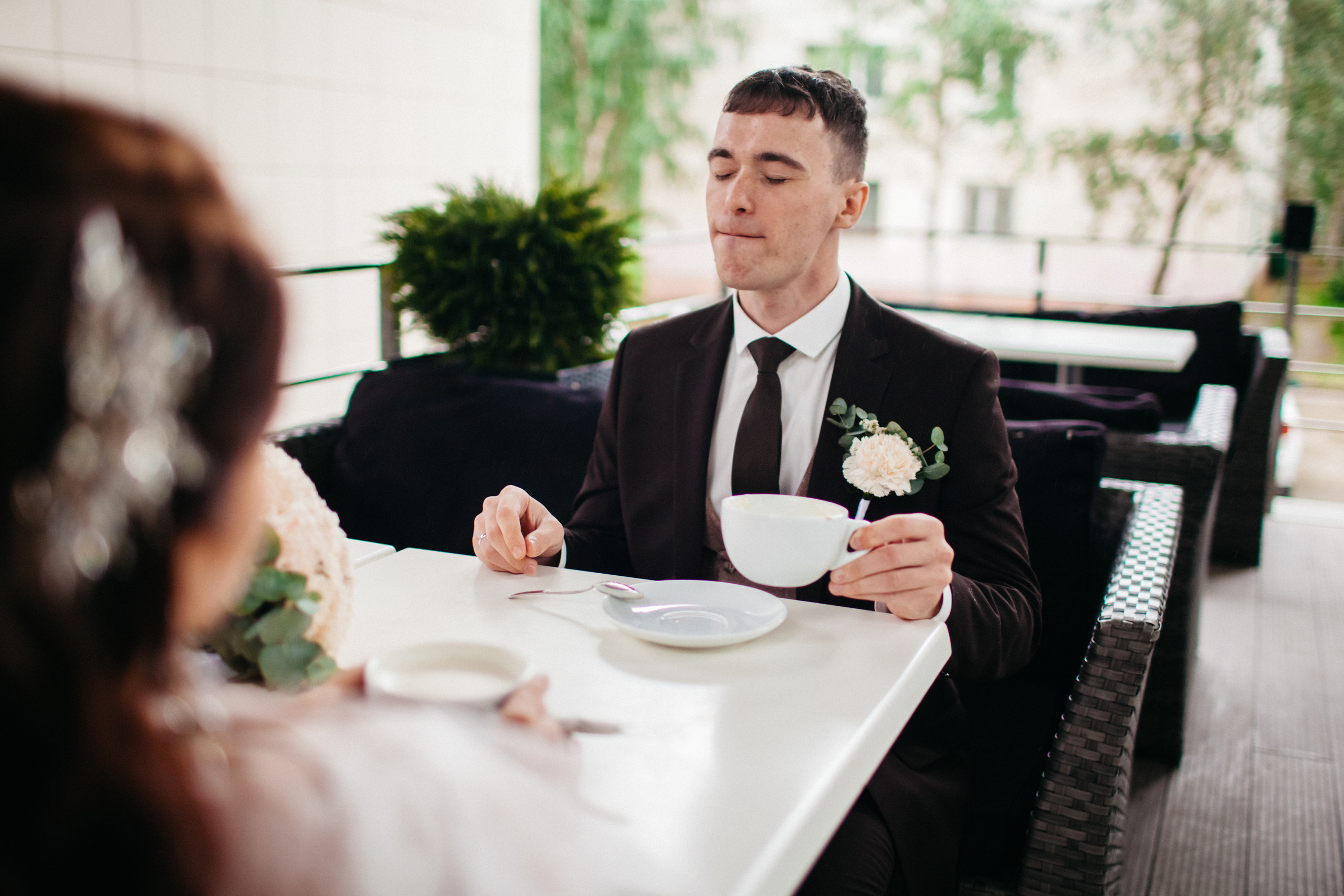 Николай и Мария. Фотограф Наталья Изюмова