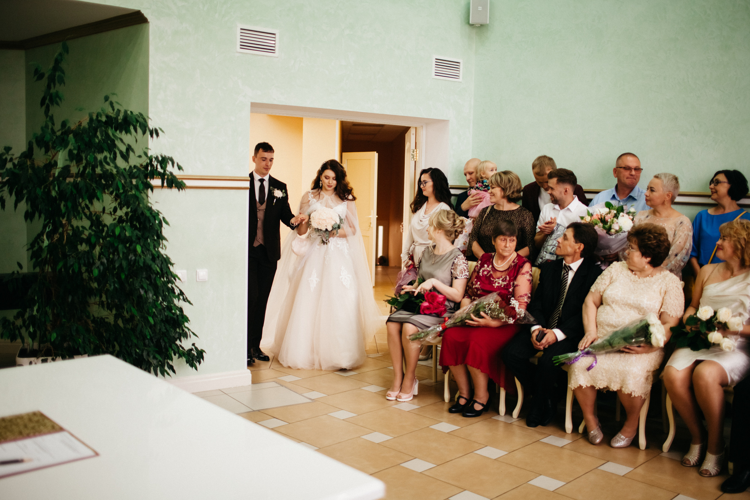 Николай и Мария. Фотограф Наталья Изюмова