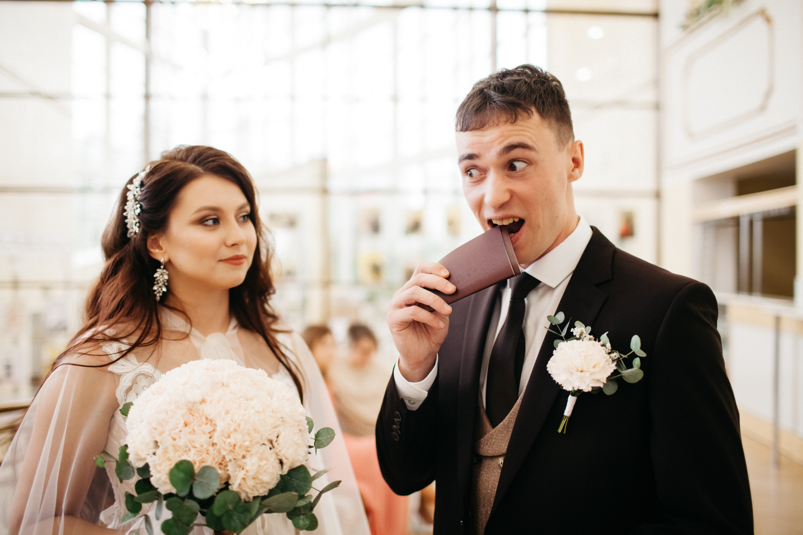 Николай и Мария. Фотограф Наталья Изюмова