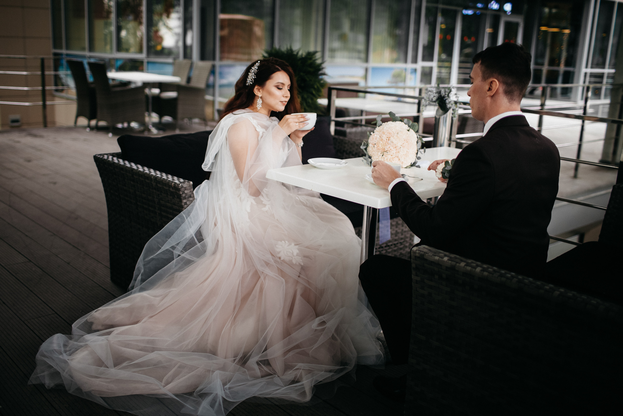 Николай и Мария. Фотограф Наталья Изюмова