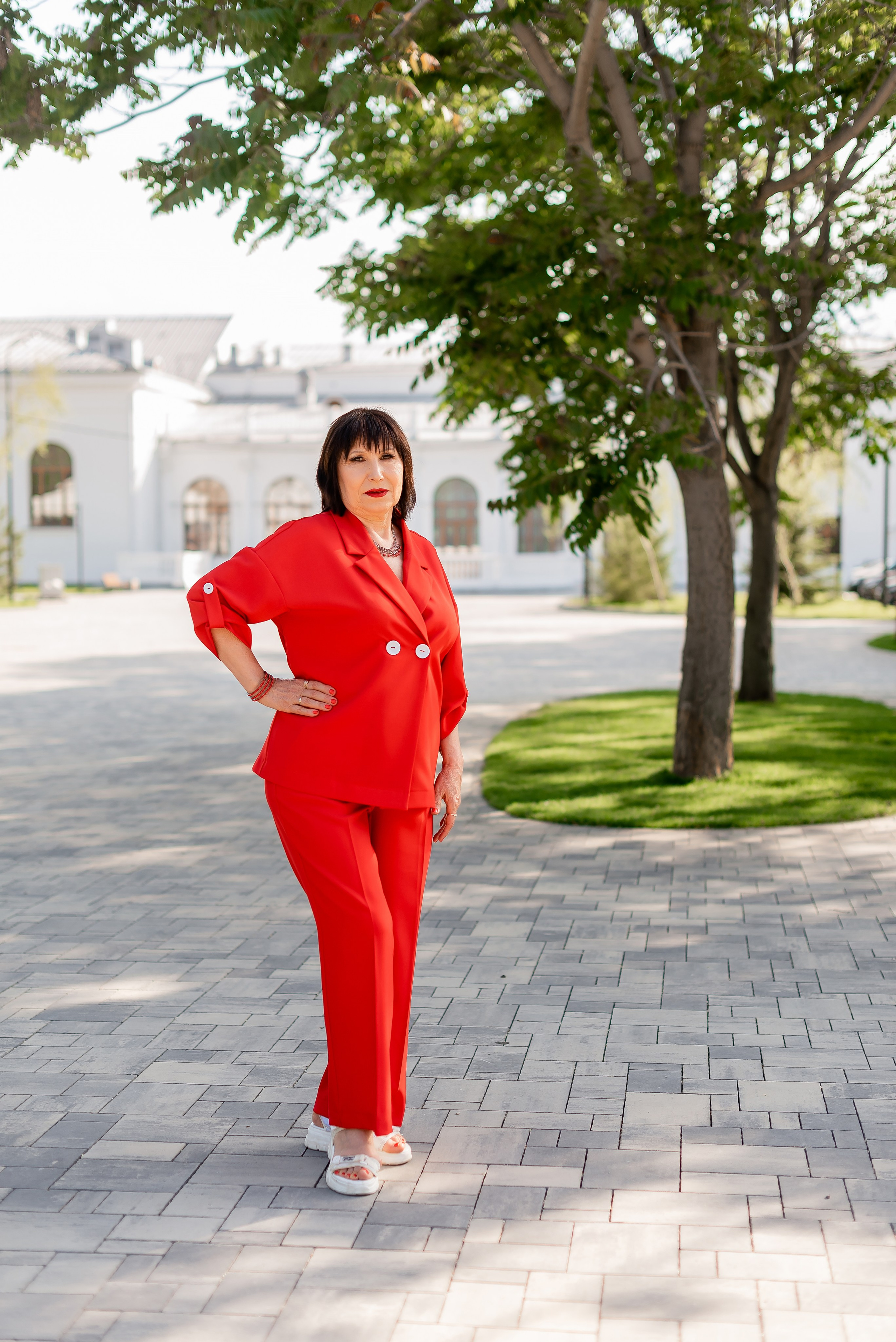 Людмила Ивановна с семьей. Фотограф Татьяна Иванчикова