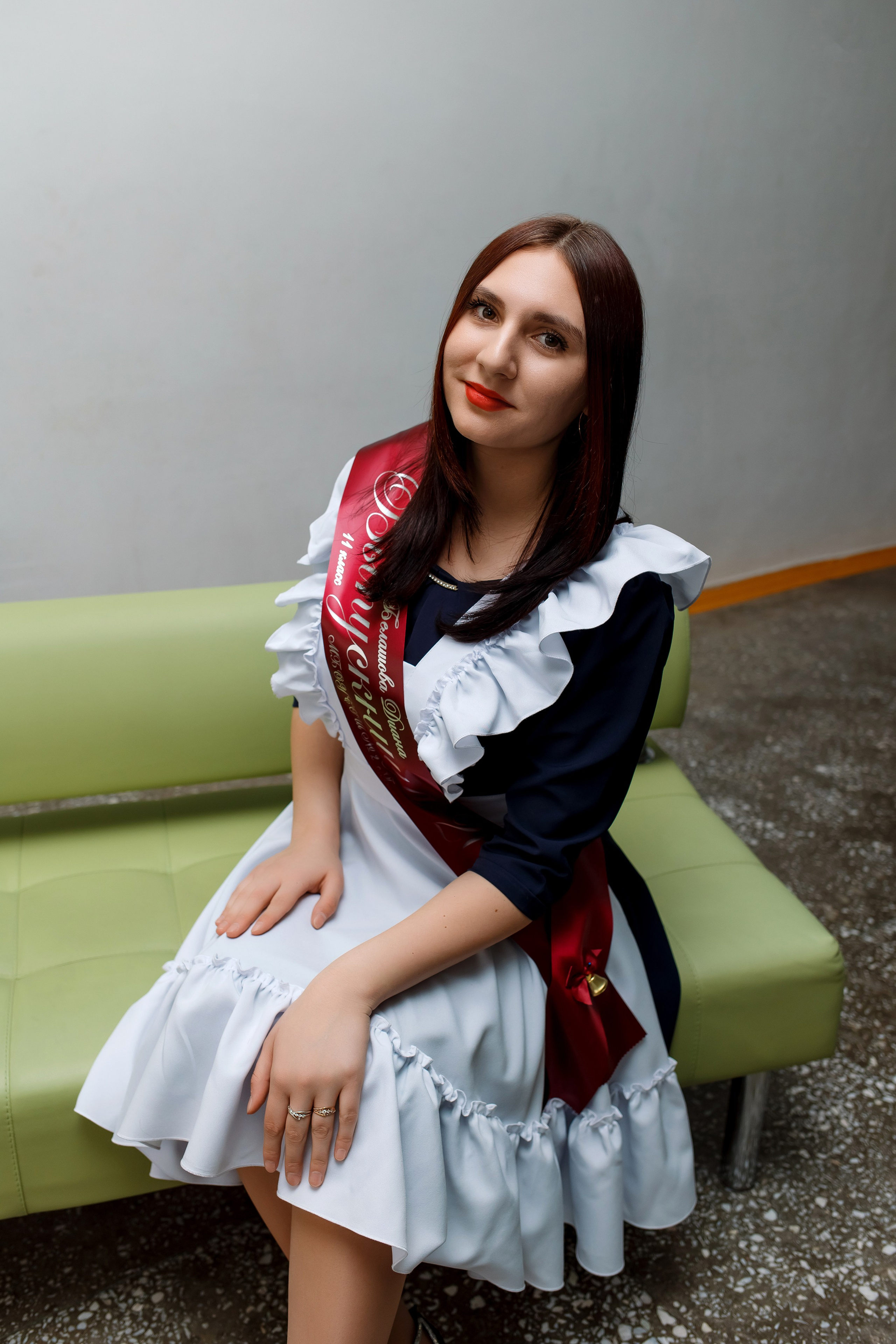 11 класс с. Барабаш. Фотограф Любовь Корниенко, Примоский край