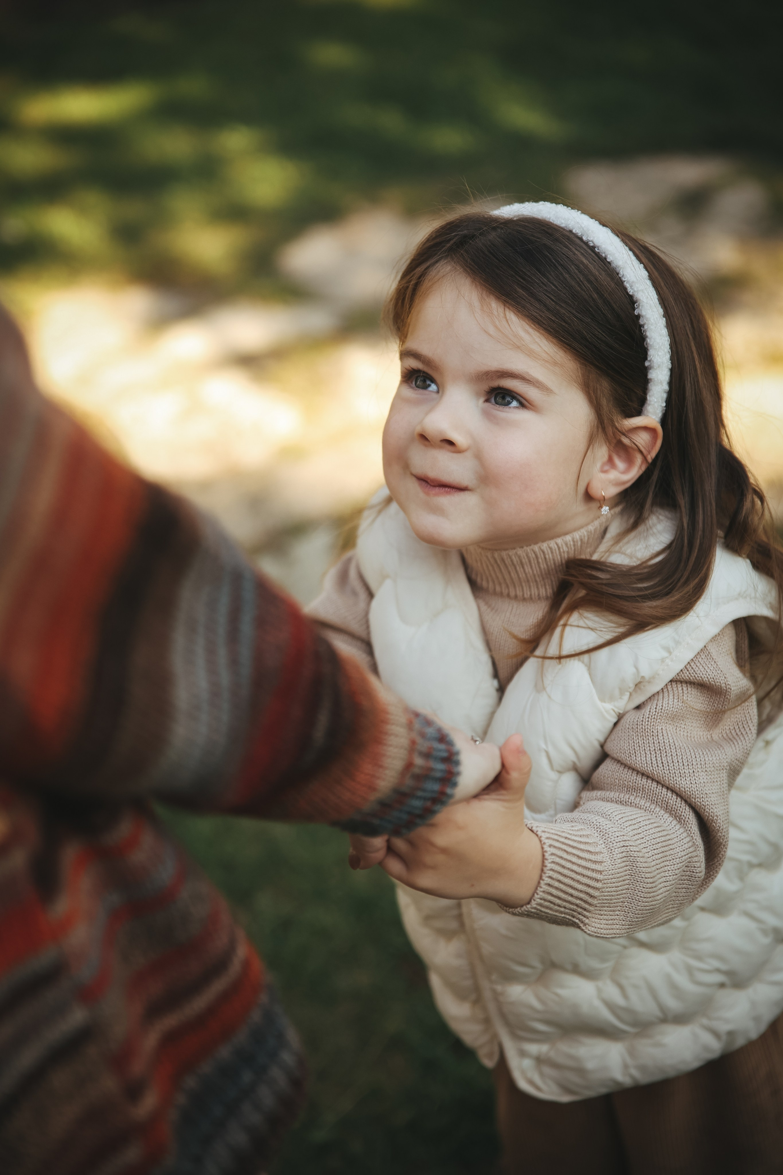 Семейная фотосессия фотосессия на день рождения мама и дочка. Фотограф Владимир Москва