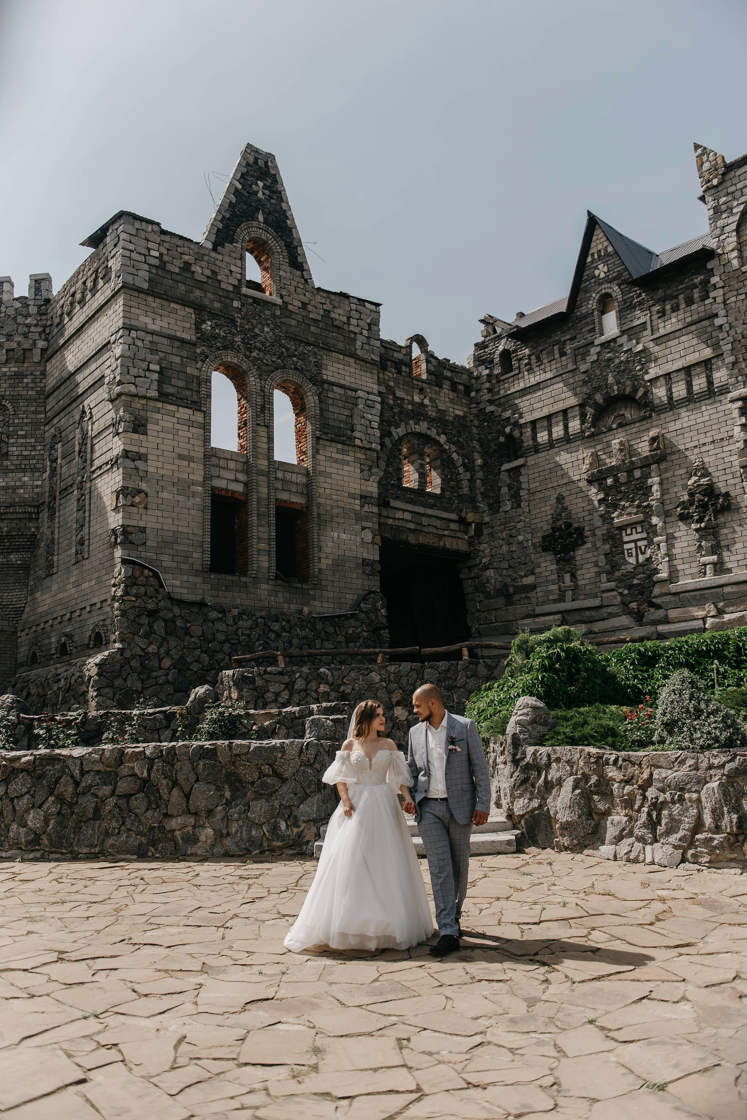 Артём и Даша. Свадебный фотограф Марина Жемчужникова в Москве и в Белгороде