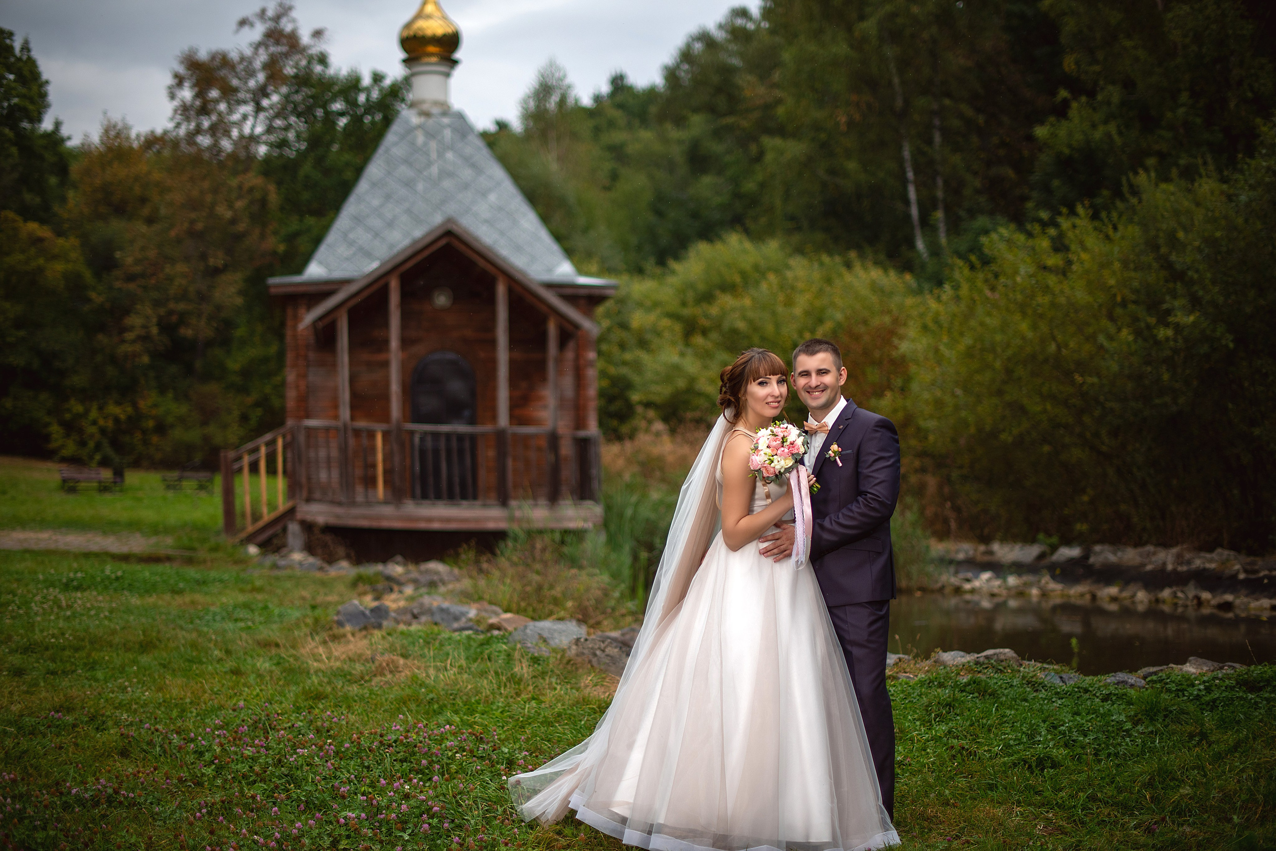 Николай и Ирина Пашковы (14.09.2019). Фотограф Андрей Чеботок (Белгород, Курск, Воронеж, Старый Оскол)