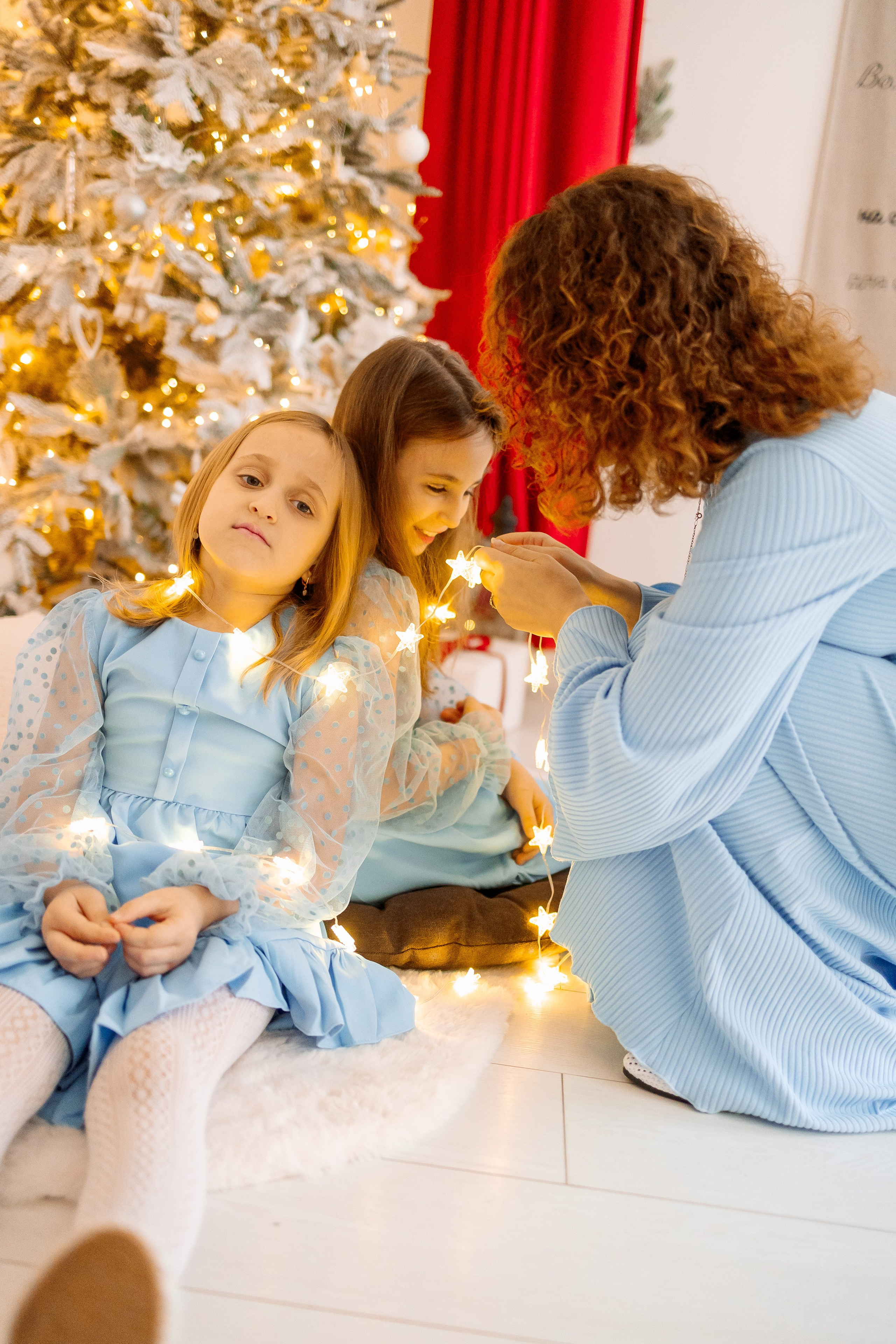 Новогоднее настроение. Семейный Фотограф в Москве Евгения Симоненко