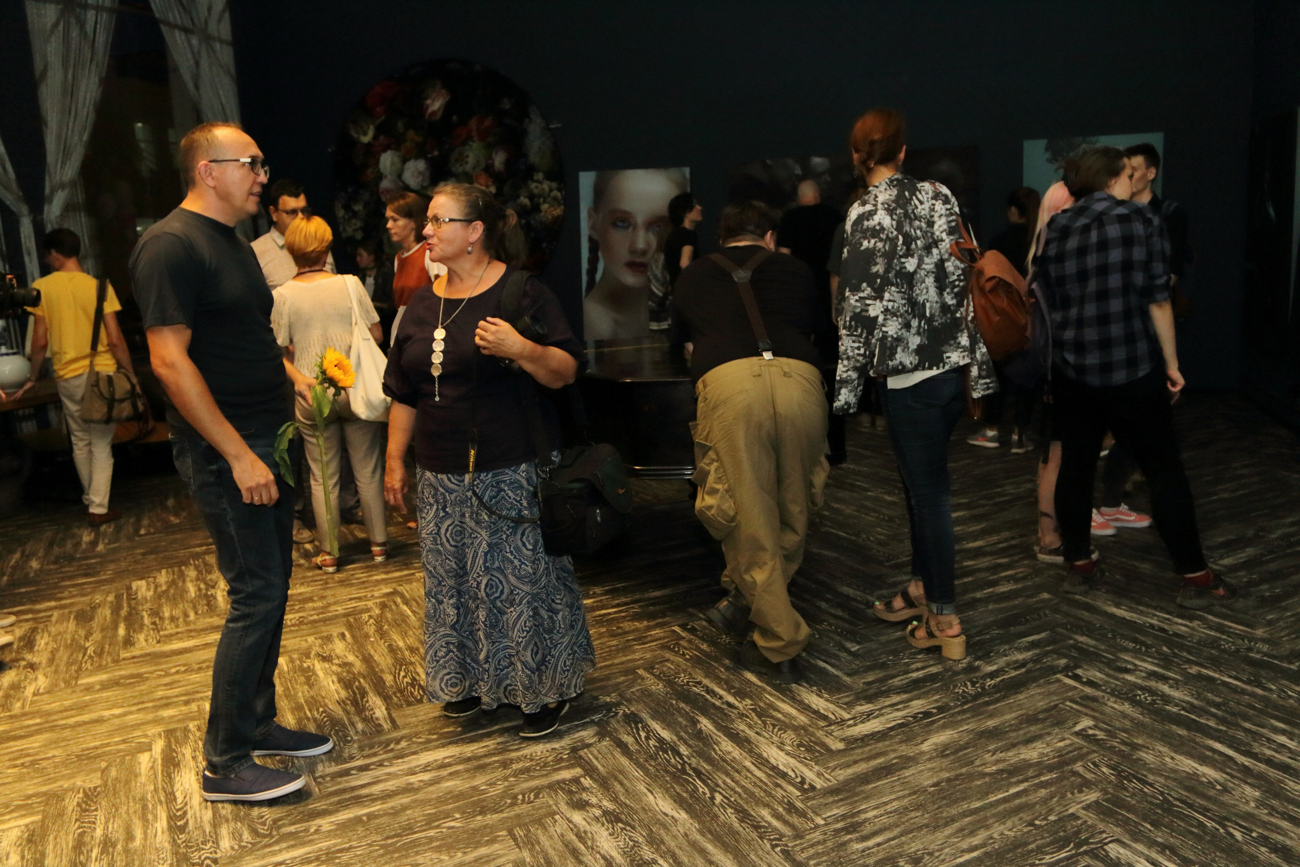 18.08.2017 Формограмма. Выставка Д. Недыхалов + Саша ВО. Фотообъединение Самарского областного отделения Союза журналистов России