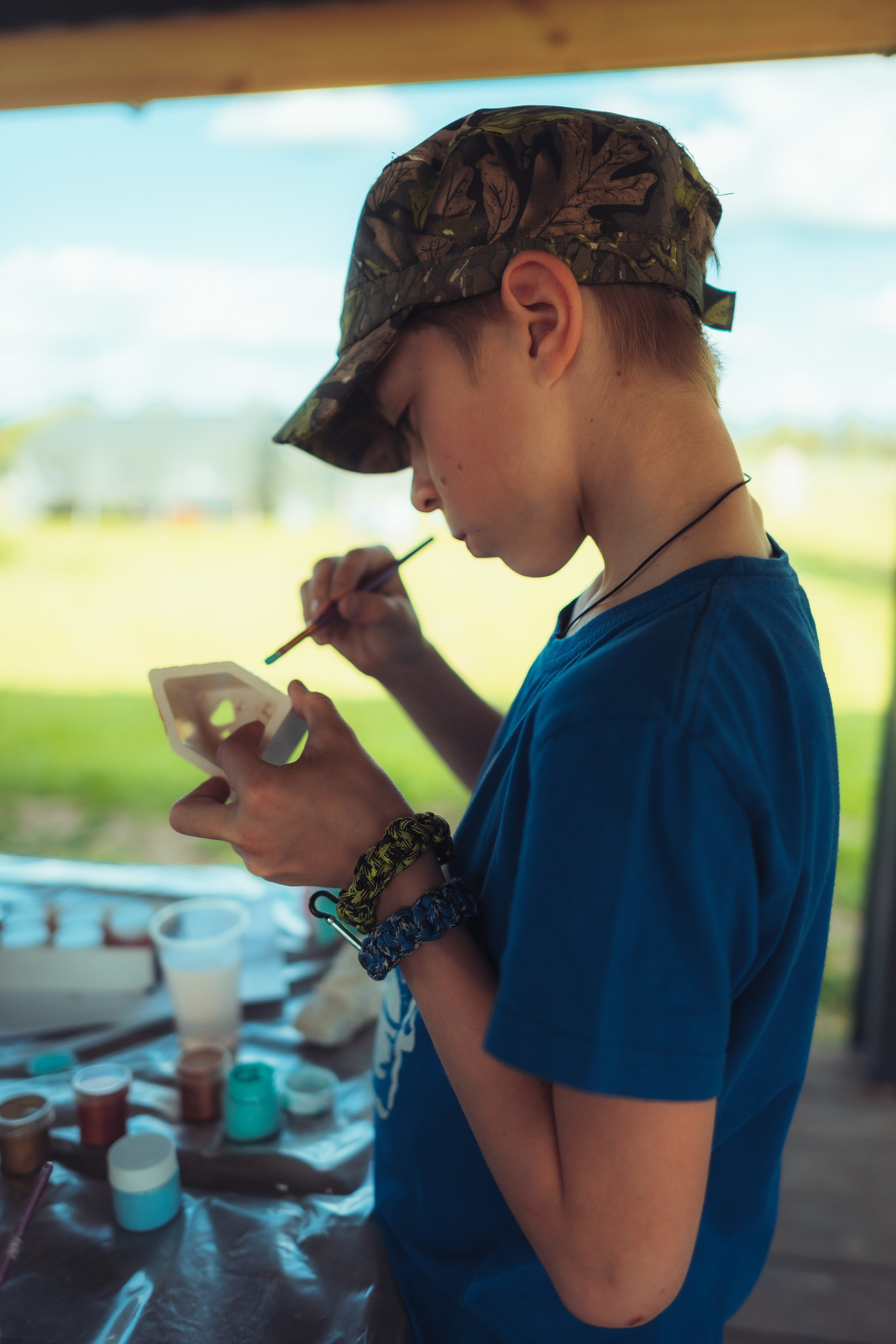 Детский лагерь — 1 смена 2025 год. Иван Кубик — фотограф и видеограф