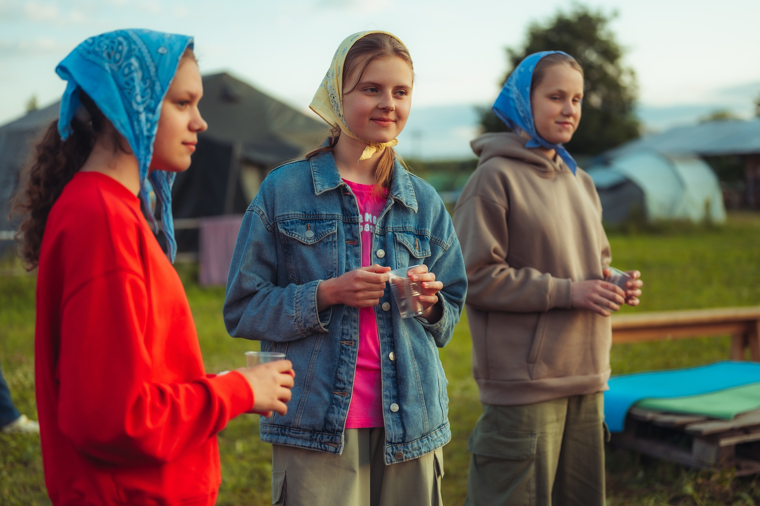 Детский лагерь — 3 смена 2025 год. Иван Кубик — фотограф и видеограф