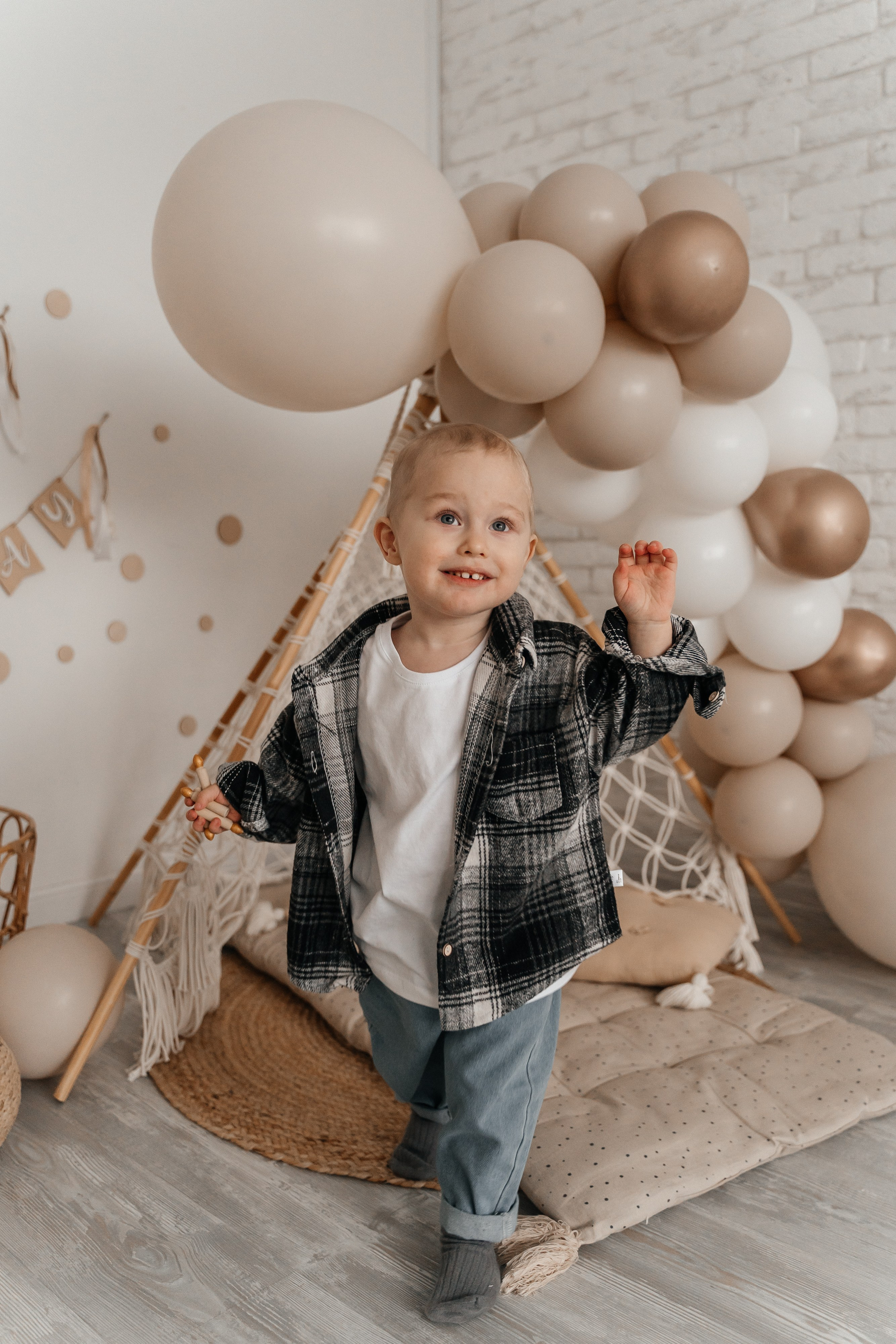 Стас, Влада и Марк. Волик Мария