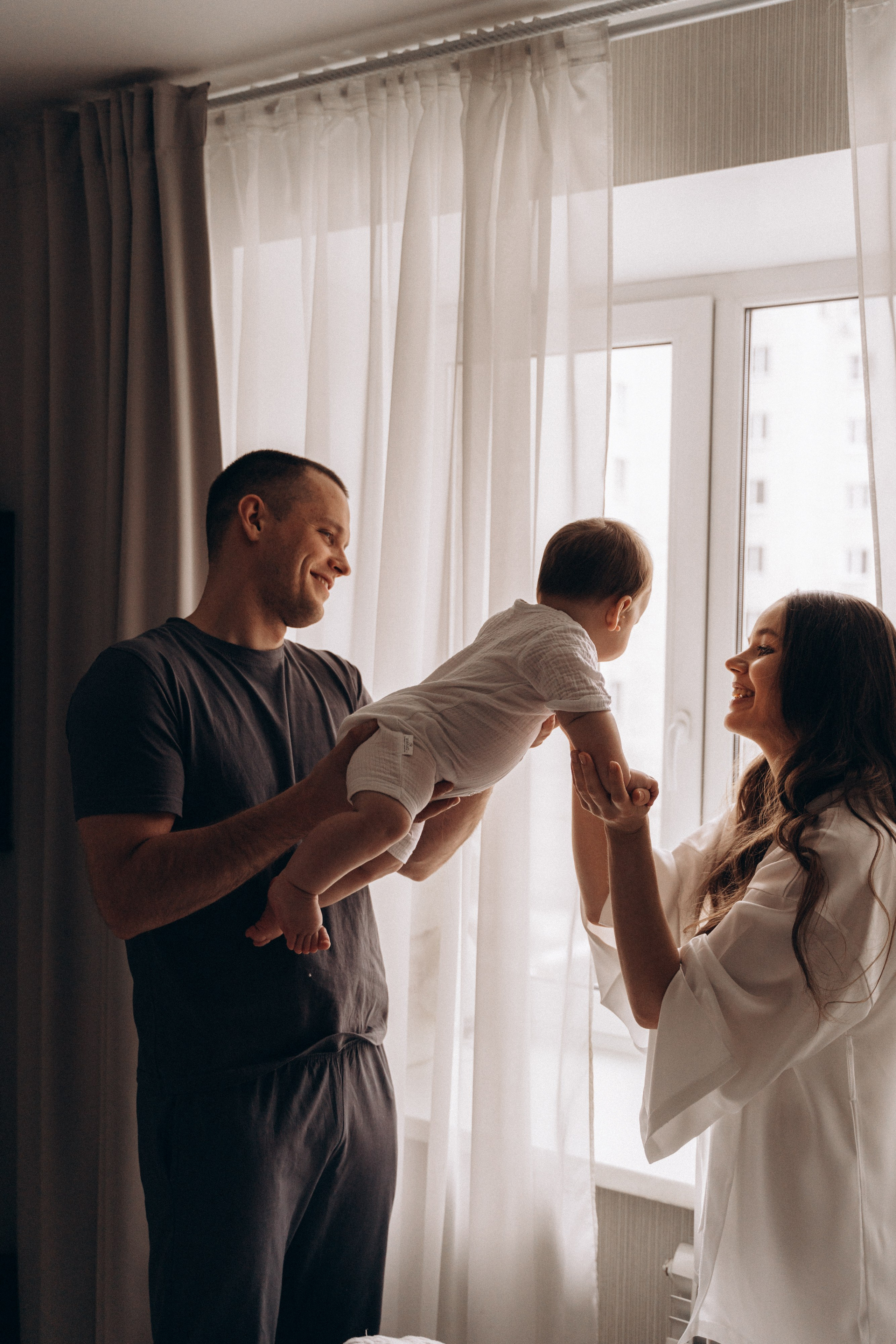 Сережа, Катя и Матвей. Волик Мария