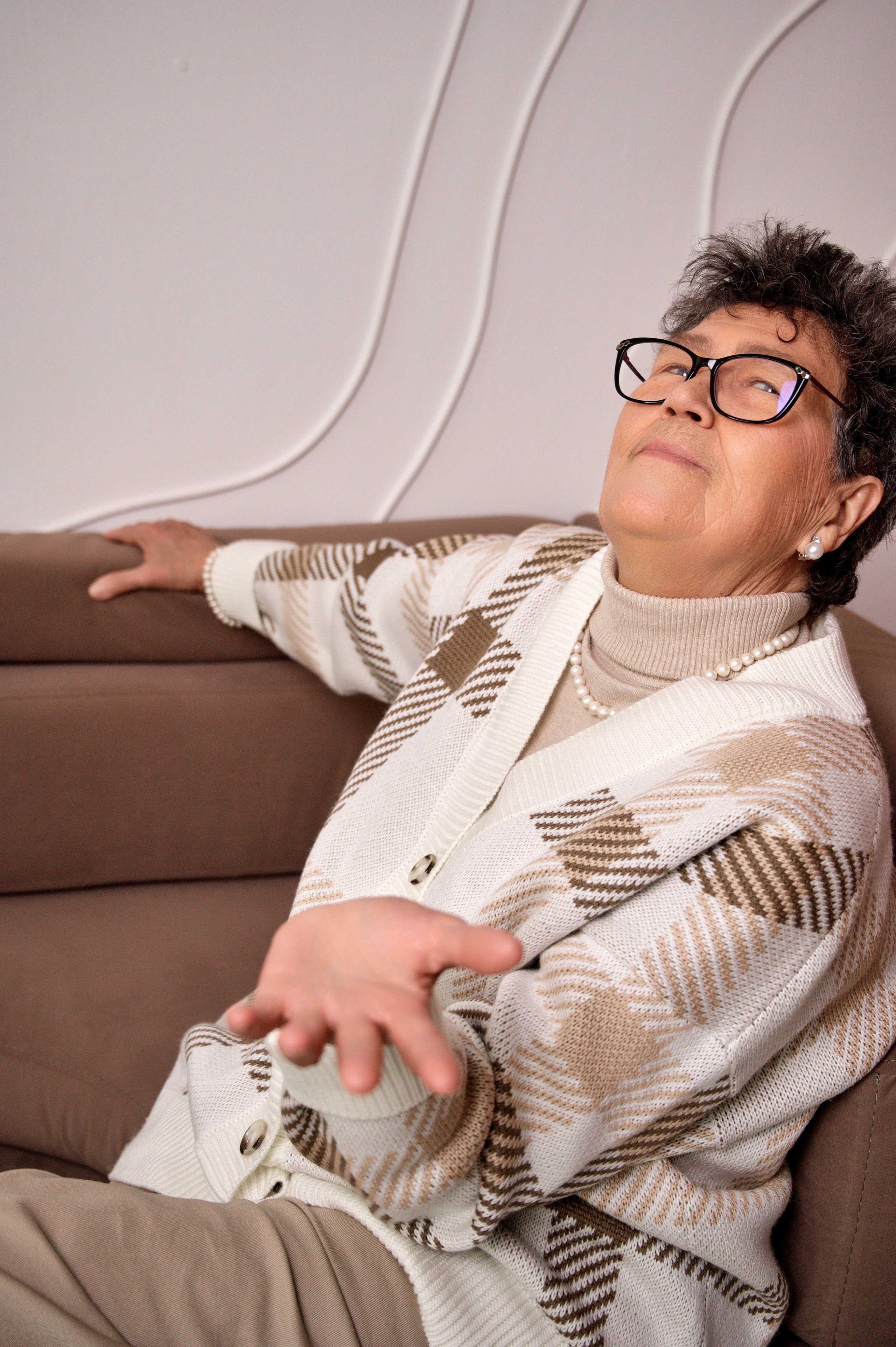 Семейная фотосессия для Лилии — тёплая съёмка в студии | Иван Третьяков, фотограф Новокузнецк