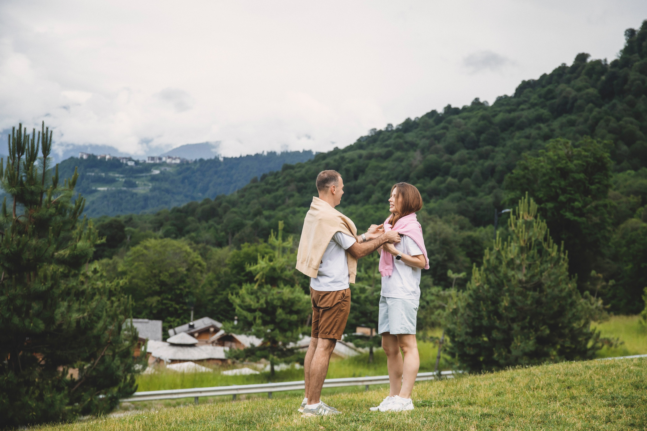 Александра и семья, Красная поляна. Свадебный и семейный фотограф Колоскова Мария (Сочи и весь мир)
