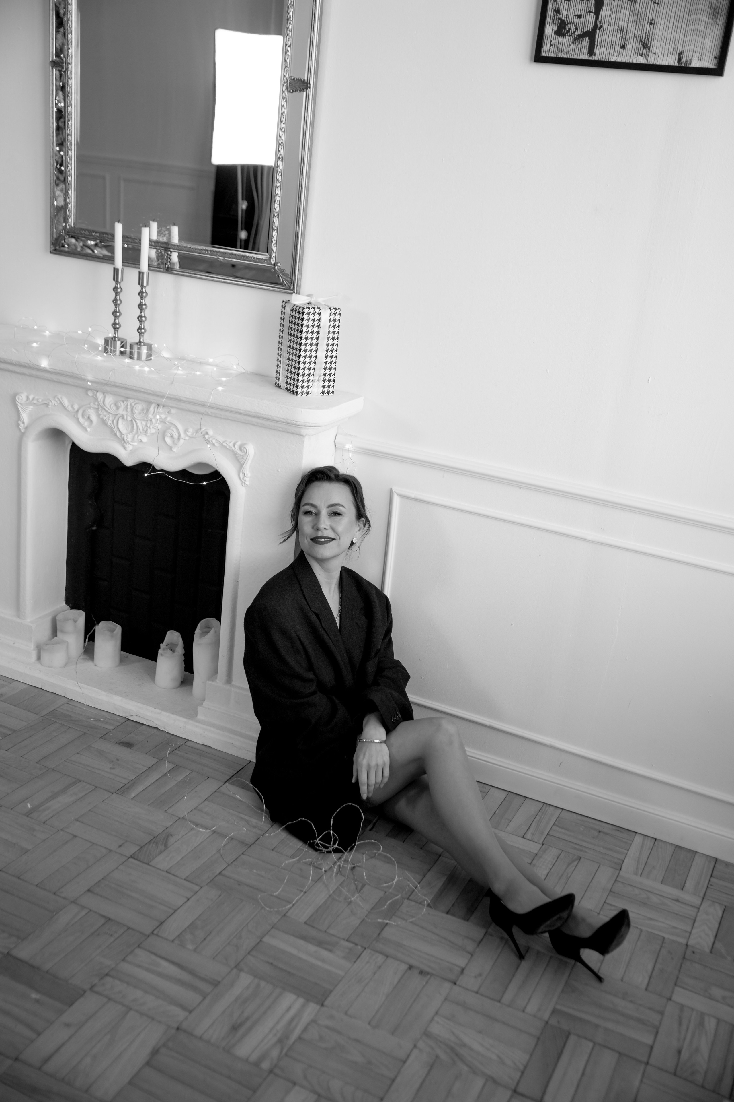 Женский студийный портрет. Семейный фотограф Калининград