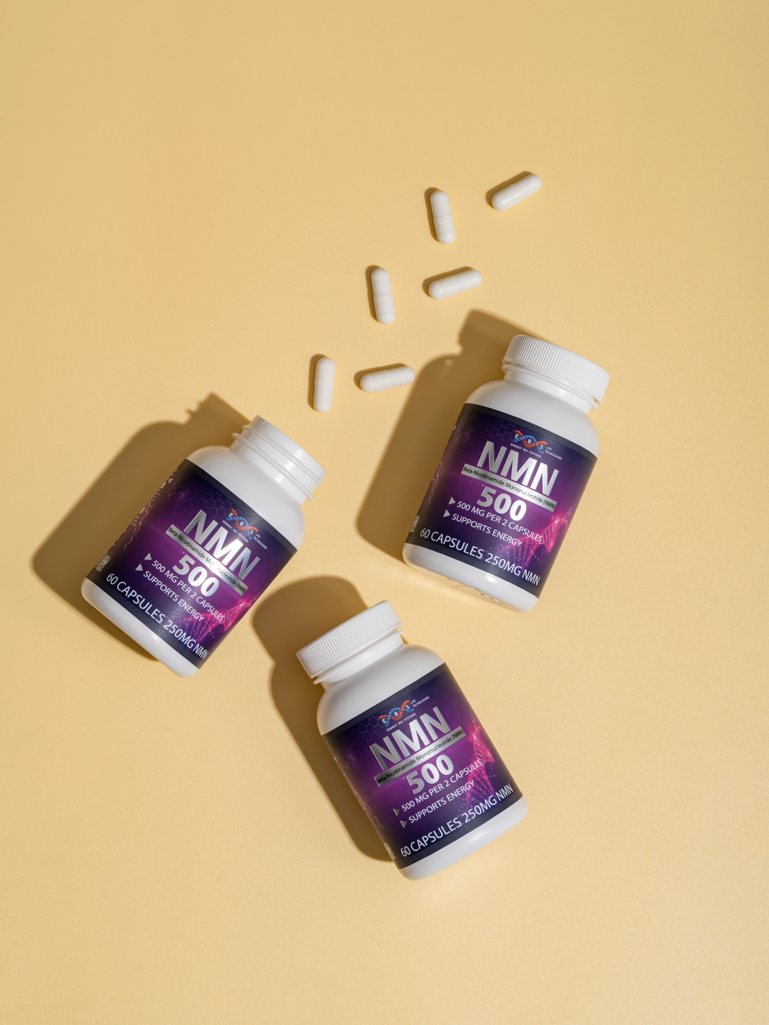 БАДЫ NMN. Предметная фотосъемка в г. Москва PREDMETKASTUDIO