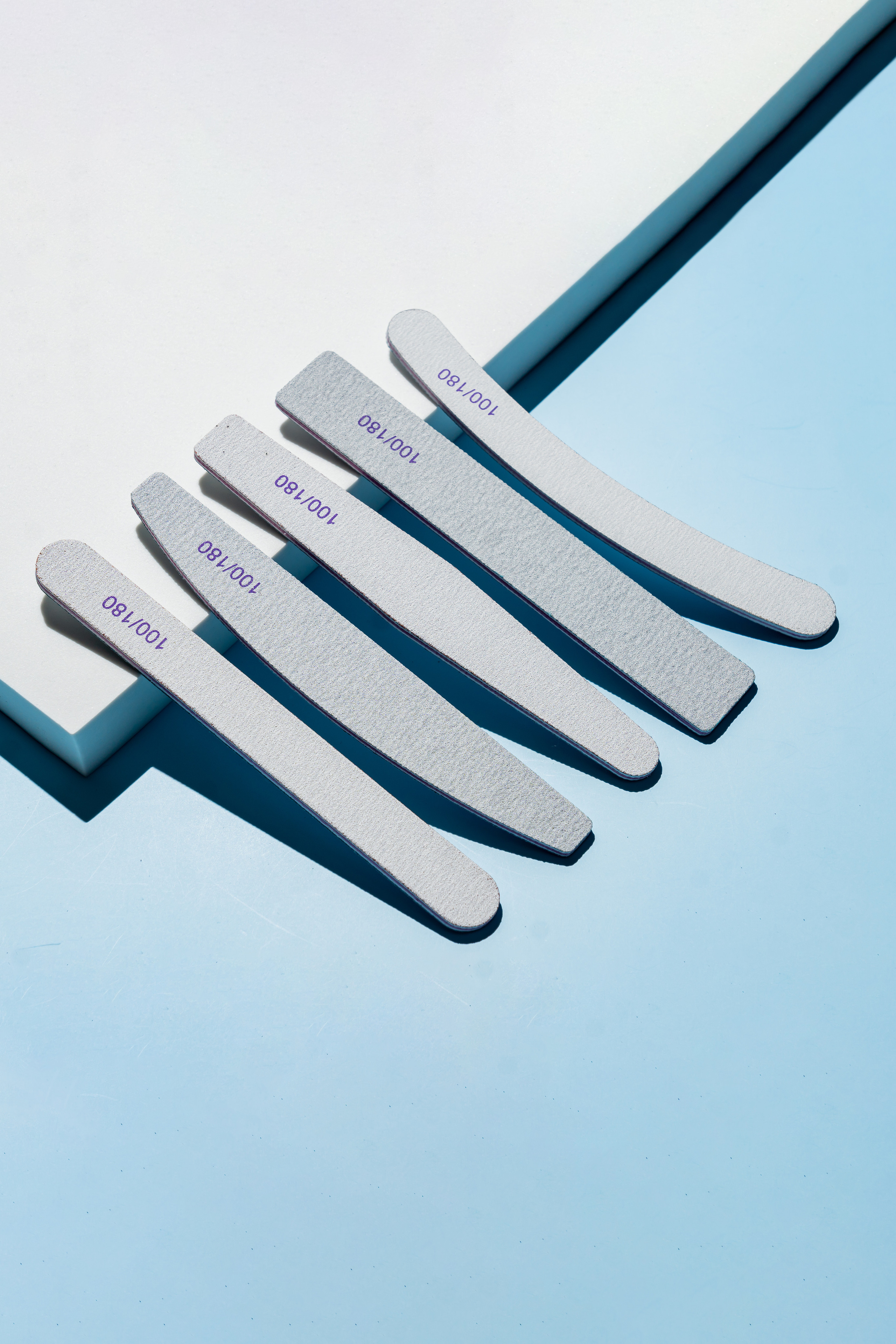 ПИЛКИ ДЛЯ НОГТЕЙ. Предметная фотосъемка в г. Москва PREDMETKASTUDIO