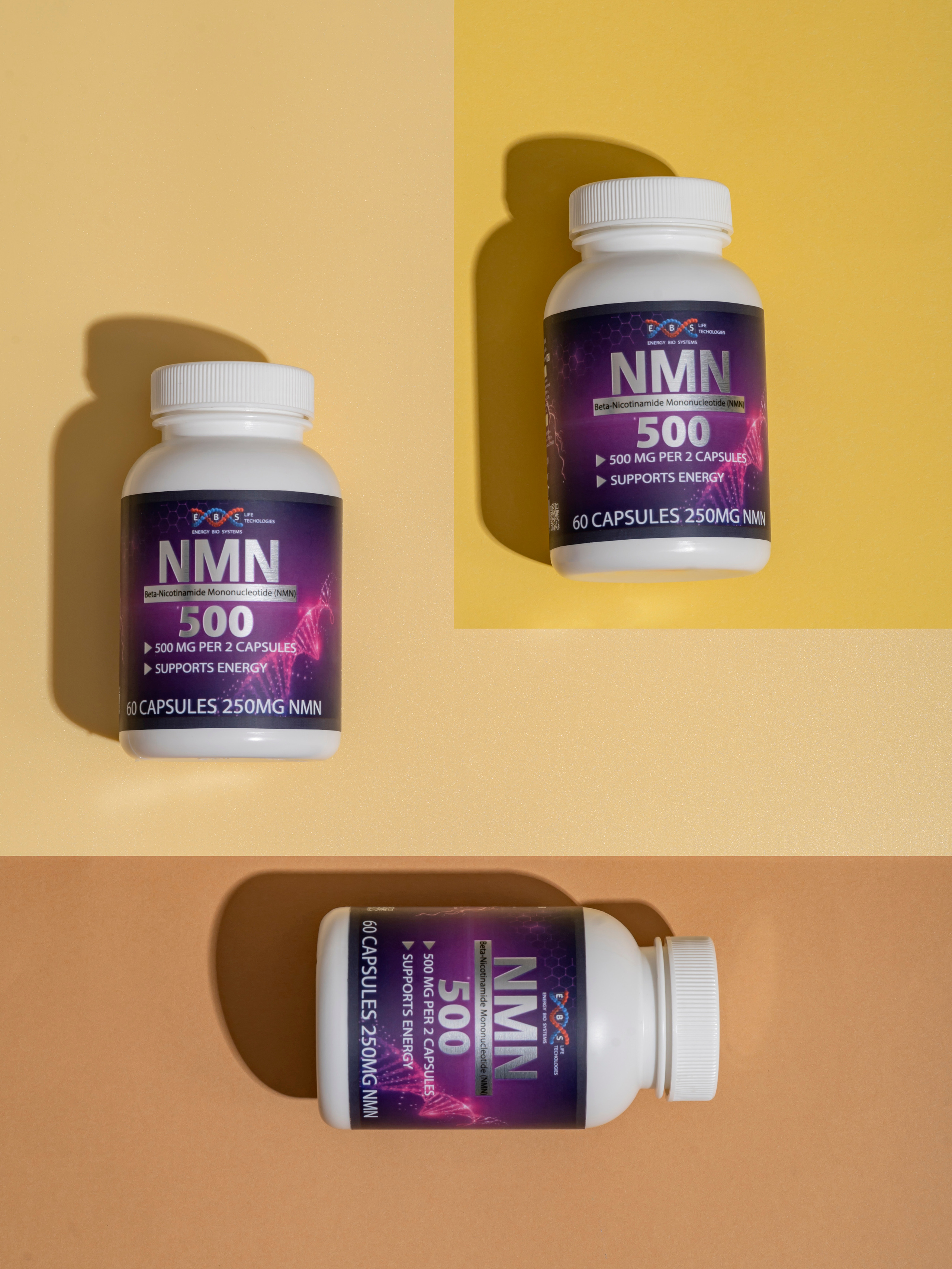 БАДЫ NMN. Предметная фотосъемка в г. Москва PREDMETKASTUDIO