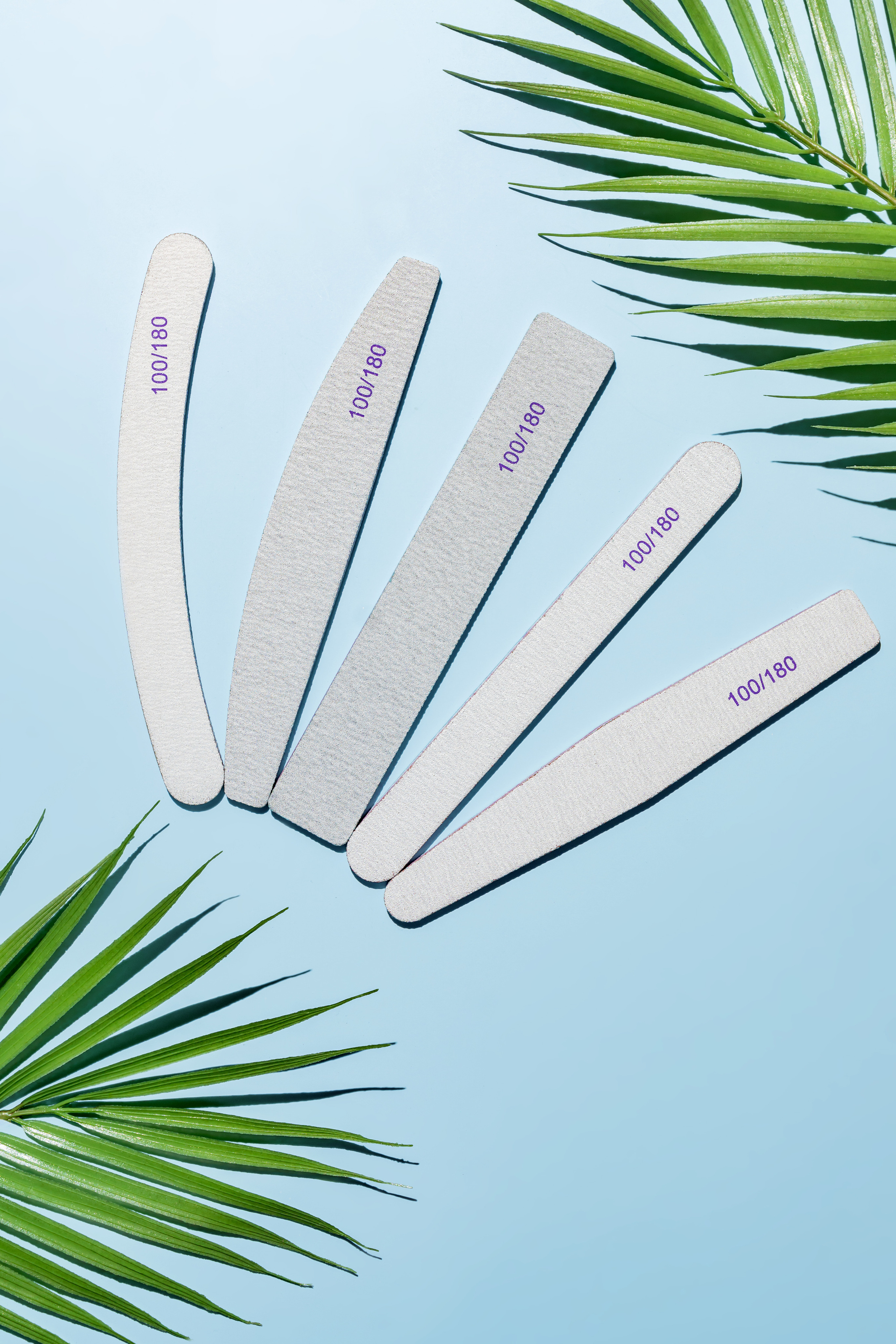 ПИЛКИ ДЛЯ НОГТЕЙ. Предметная фотосъемка в г. Москва PREDMETKASTUDIO