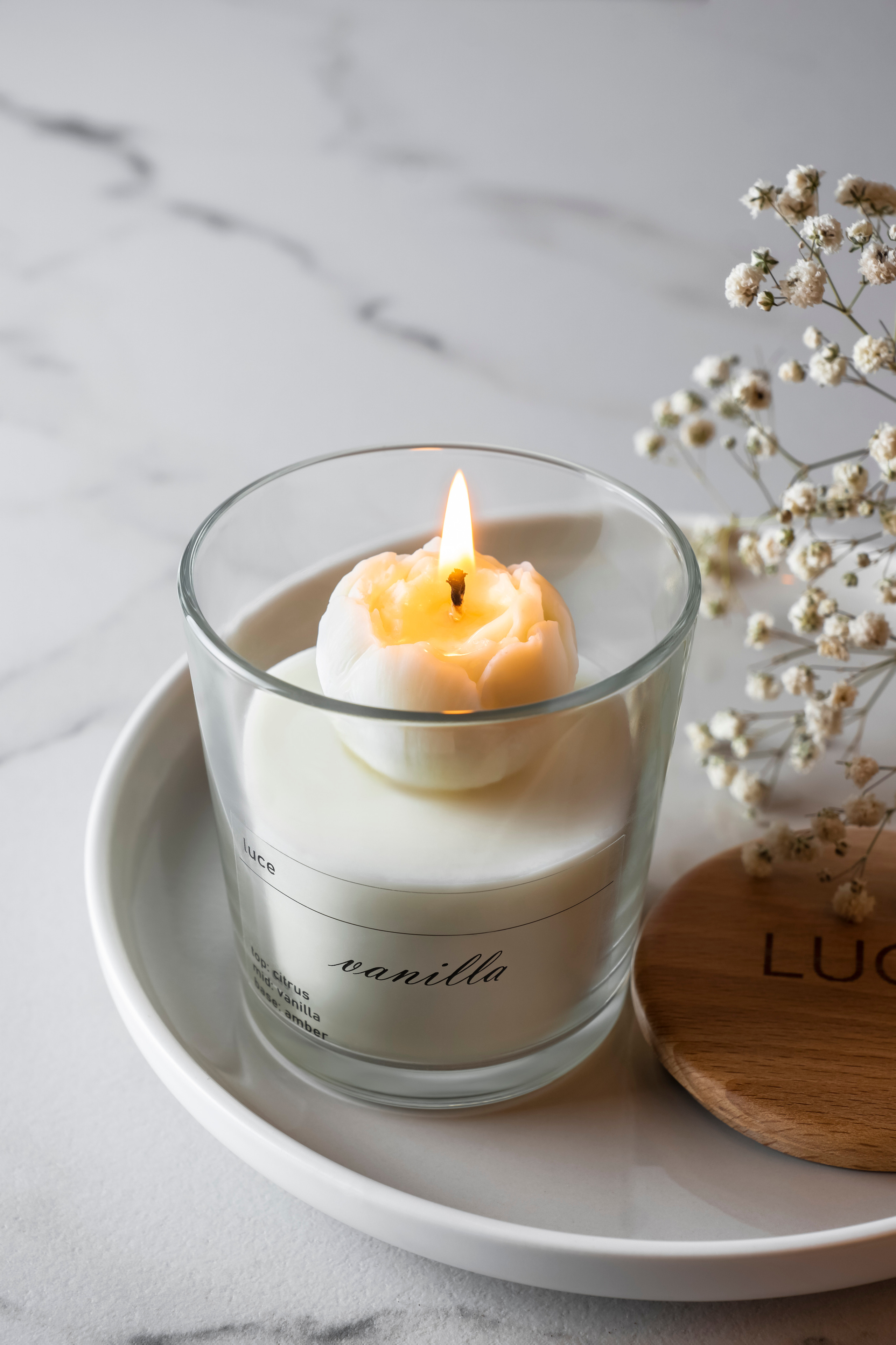 СВЕЧИ LUCE. Предметная фотосъемка в г. Москва PREDMETKASTUDIO