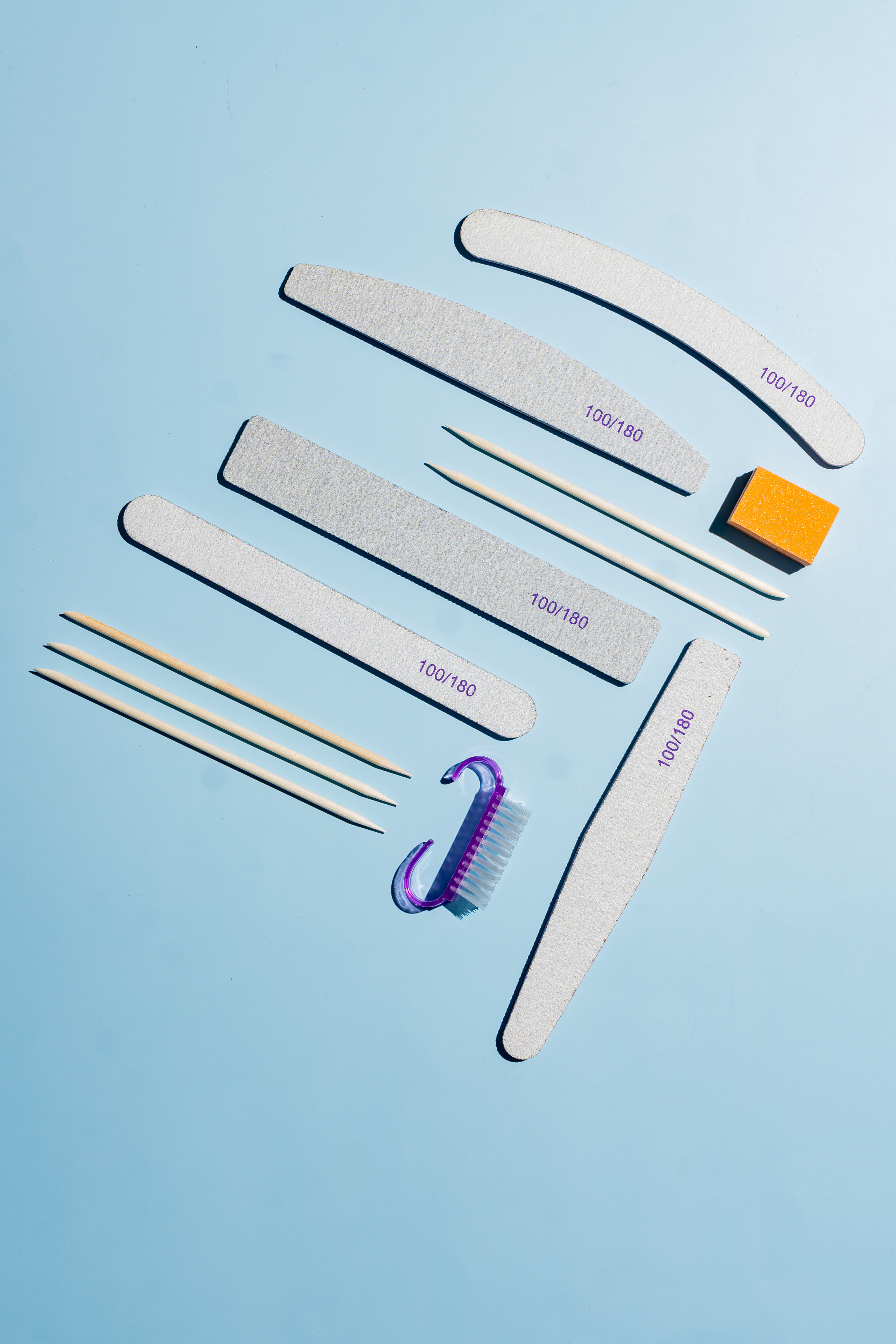 ПИЛКИ ДЛЯ НОГТЕЙ. Предметная фотосъемка в г. Москва PREDMETKASTUDIO