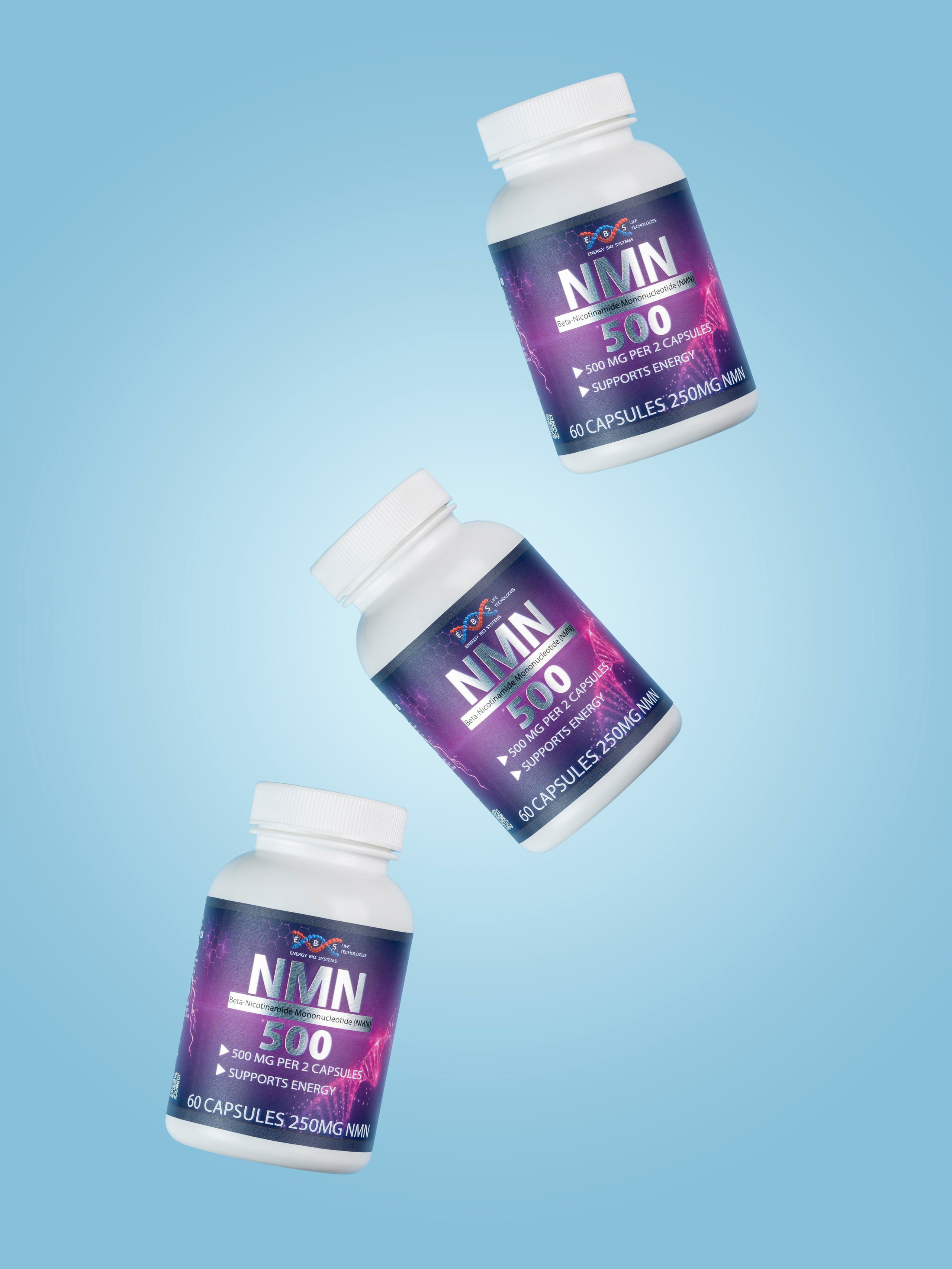 БАДЫ NMN. Предметная фотосъемка в г. Москва PREDMETKASTUDIO