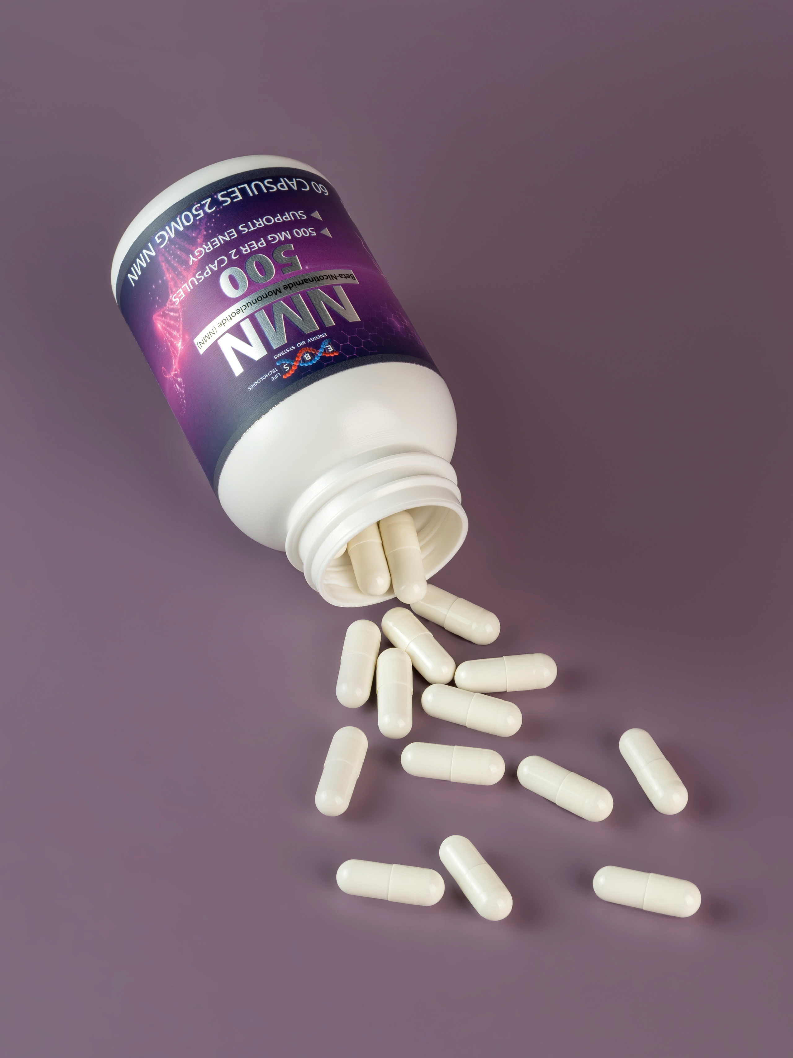 БАДЫ NMN. Предметная фотосъемка в г. Москва PREDMETKASTUDIO