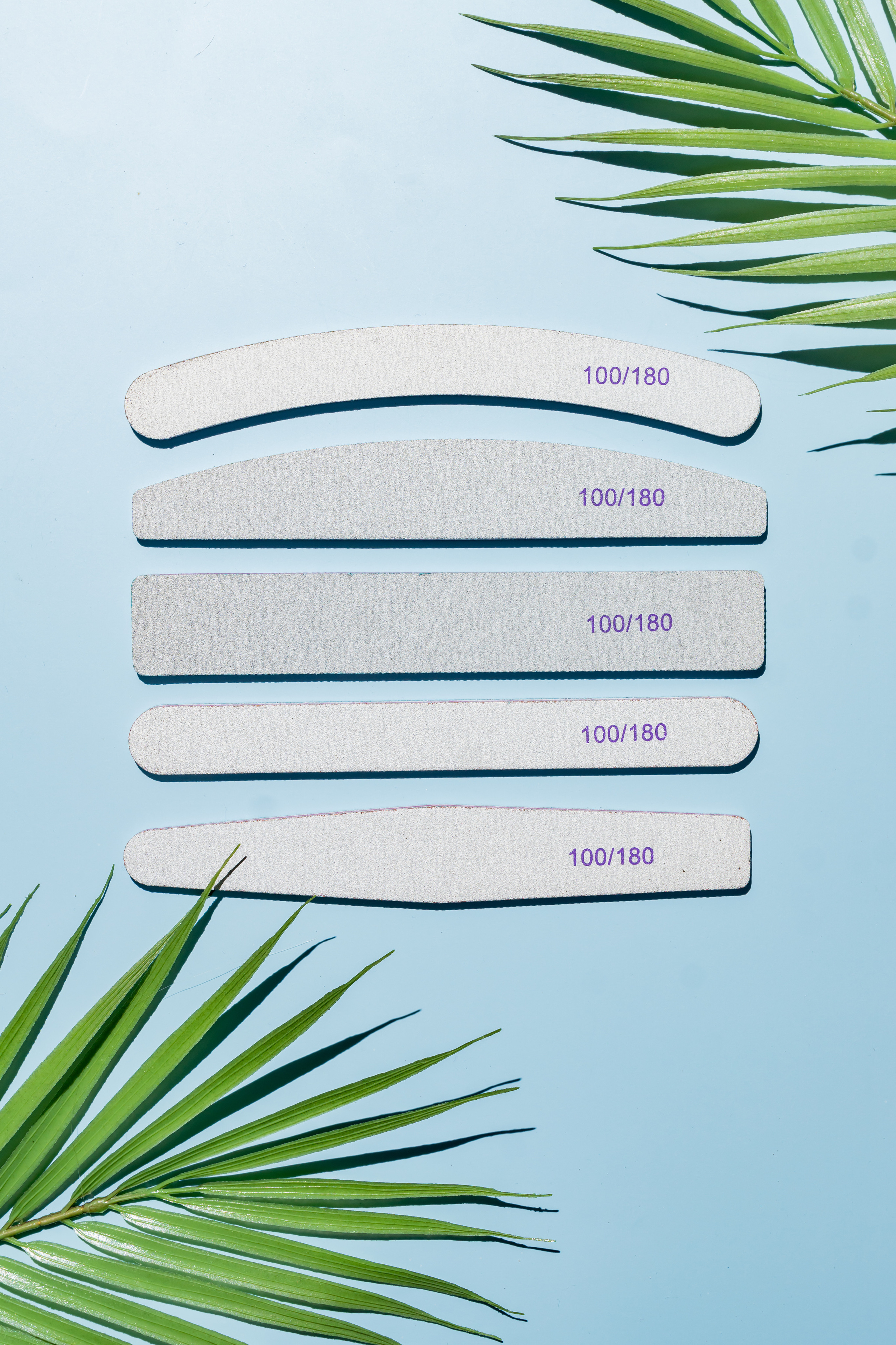 ПИЛКИ ДЛЯ НОГТЕЙ. Предметная фотосъемка в г. Москва PREDMETKASTUDIO