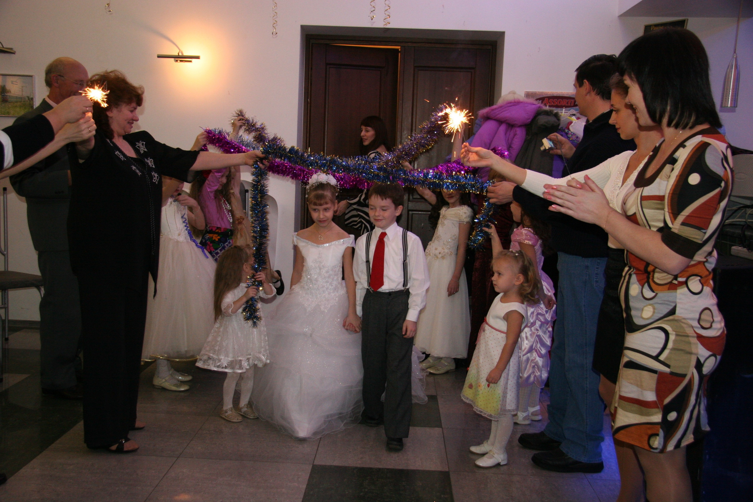 Катя ДР 8 лет 30.11.2007. Семейный, Свадебный фотограф СПБ Питер— Романова Екатерина