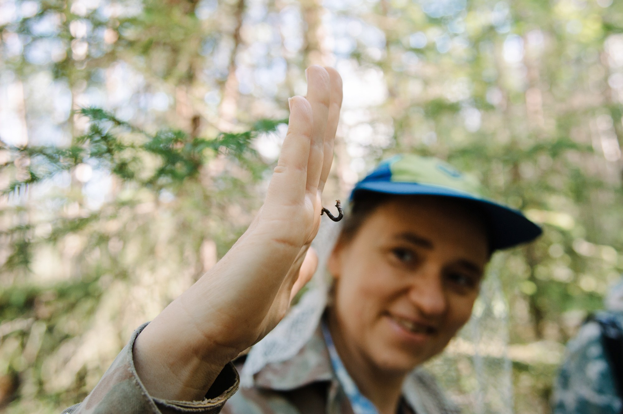 Белое море биологи. Фотограф Алиса Калинина