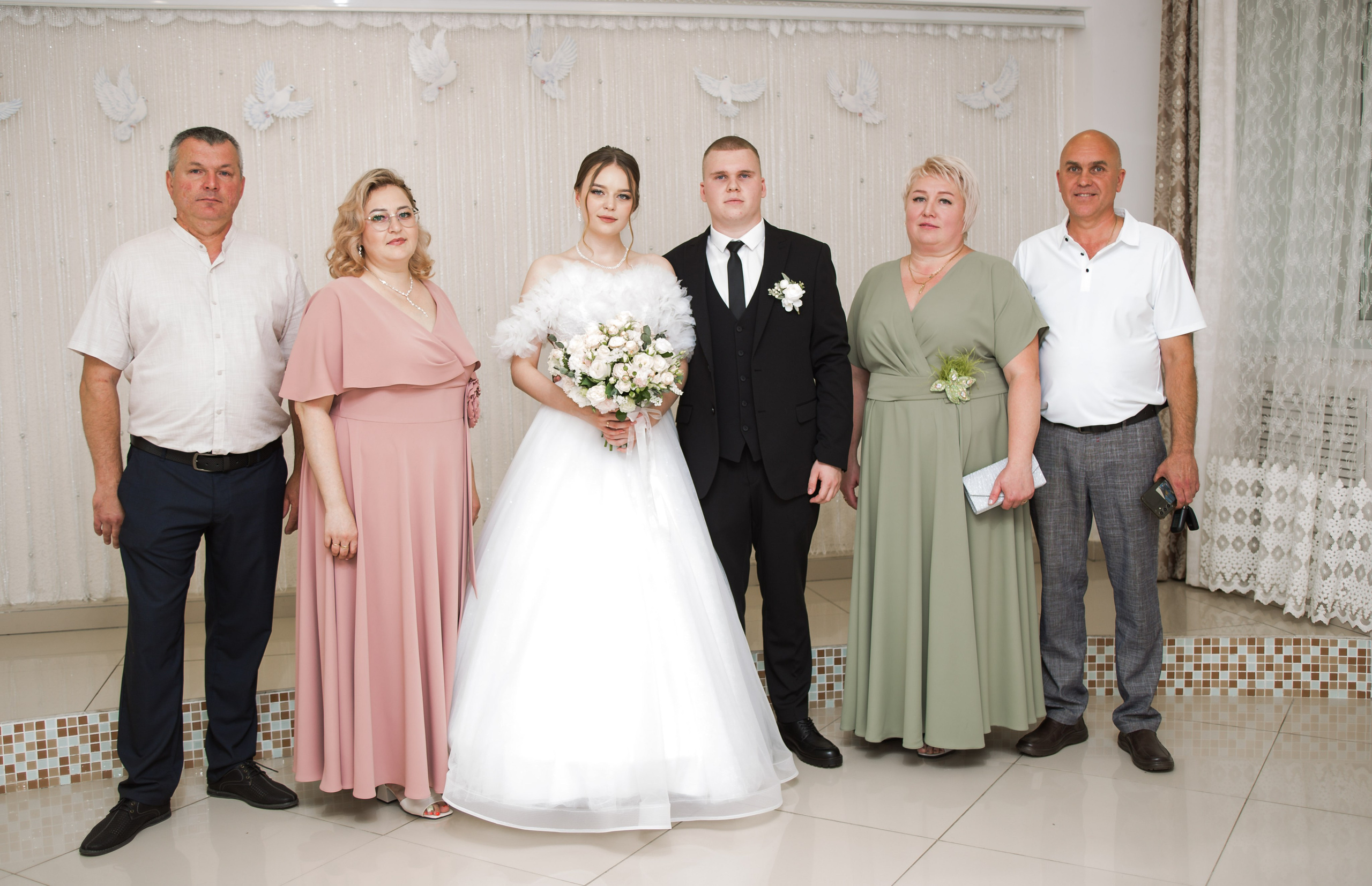 Никита и Полина. Свадебный и семейный фотограф Екатерина Бубнова