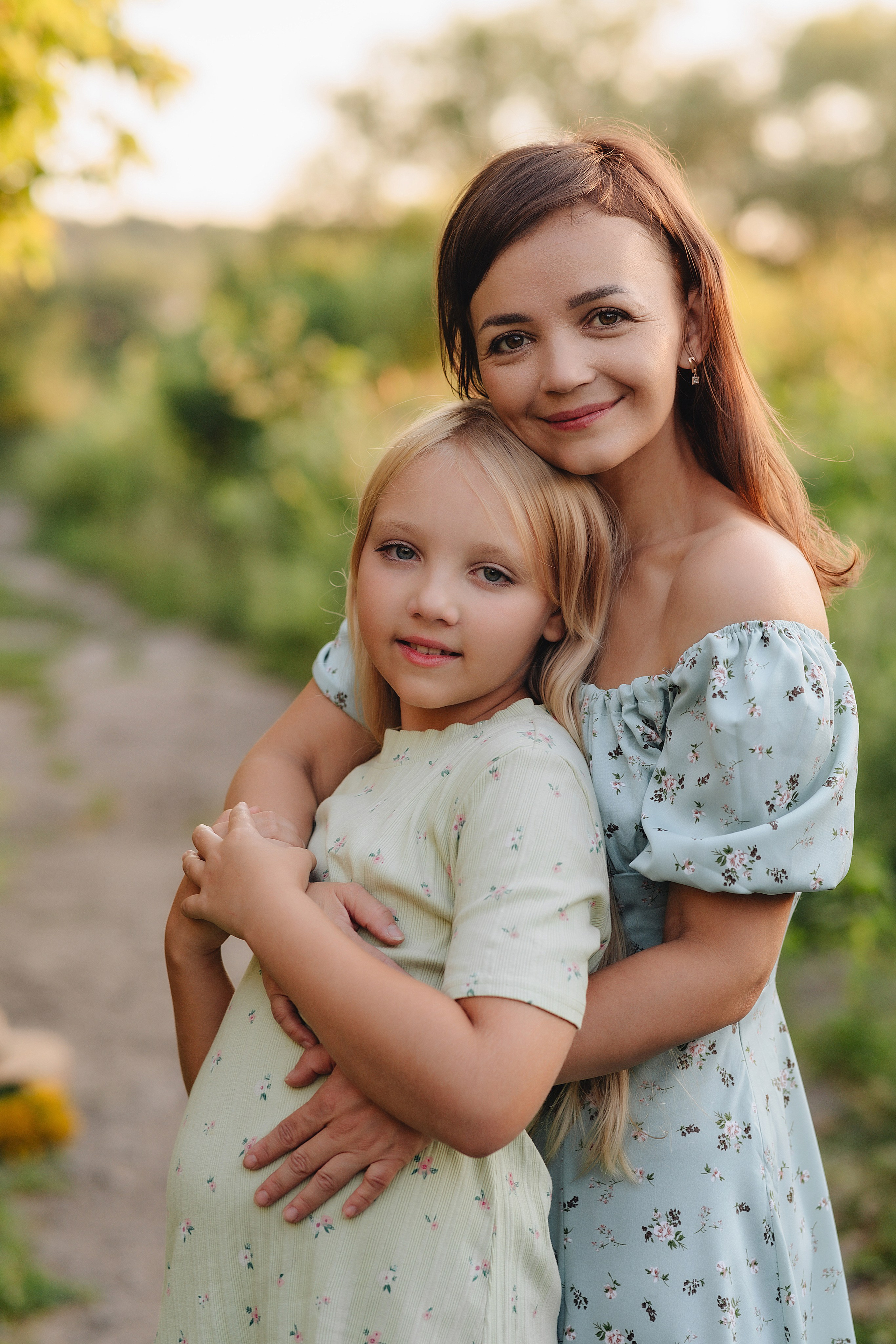 Семейная съемка на закате. Фотограф Карина Шмулёва. Воронеж и область