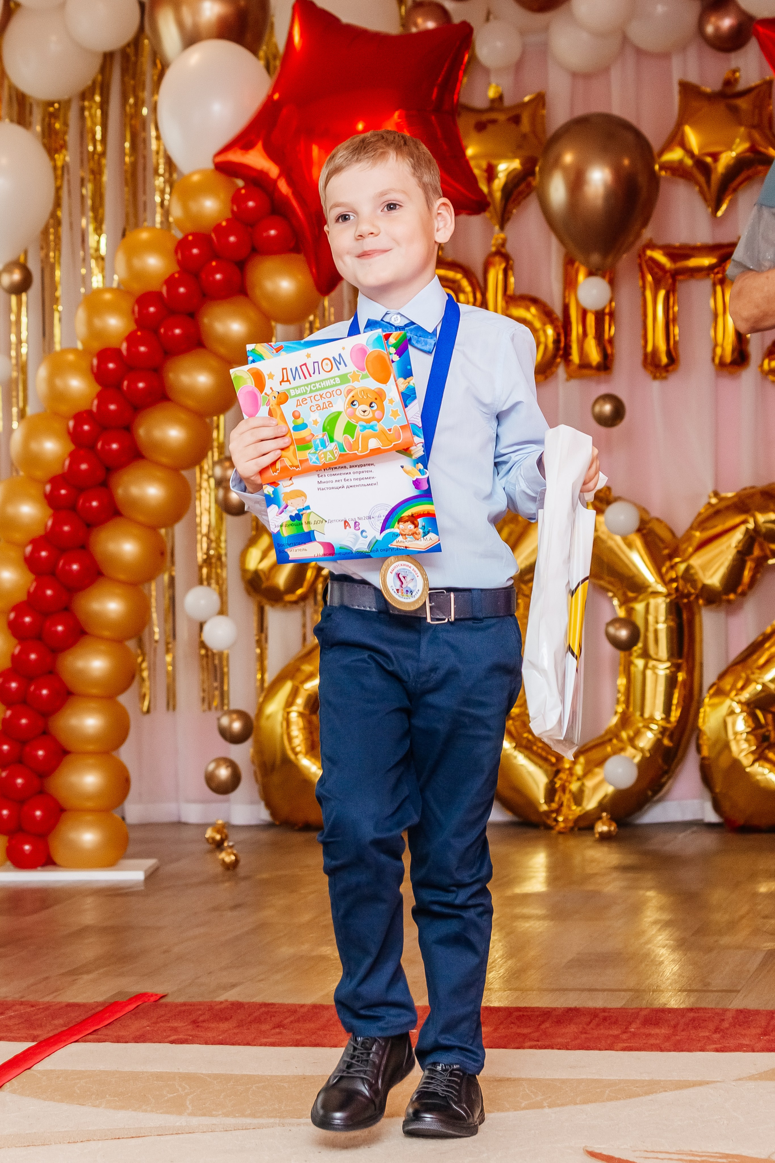 Выпускной в детском саду № 1. Фотограф Краснодар Марго Хелбен