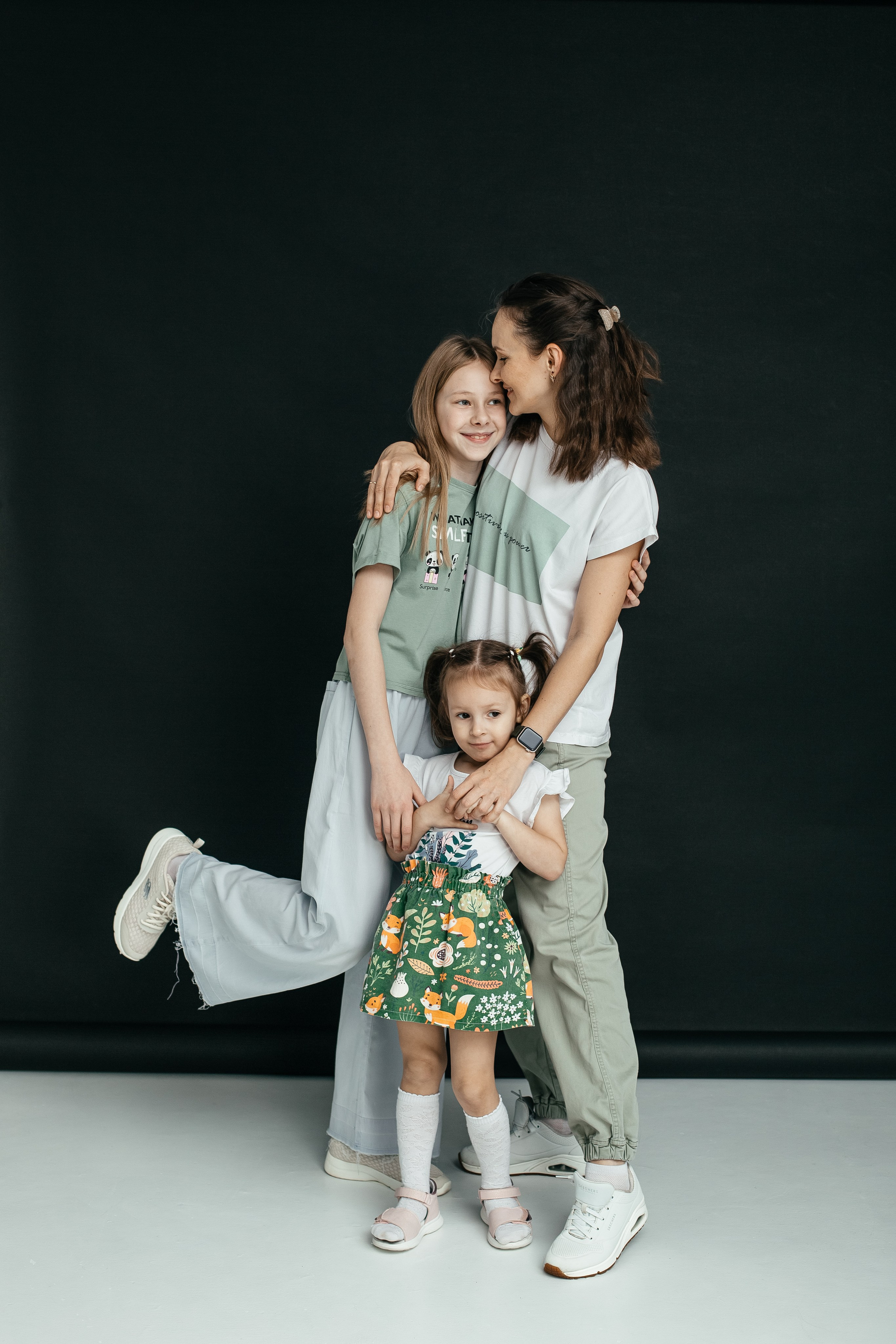 Настя с семьей. Фотограф Краснодар Марго Хелбен