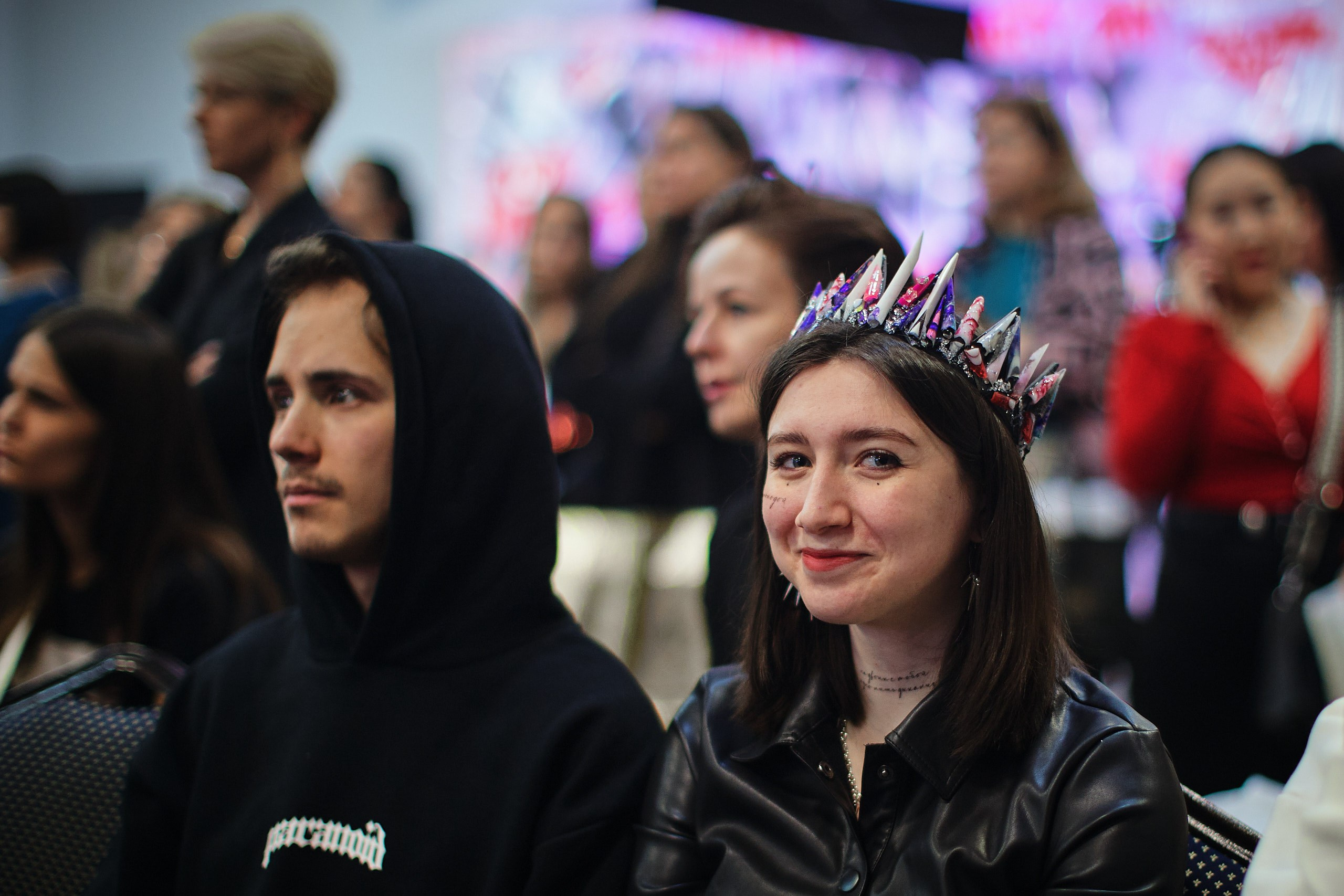 Конгресс Beauty Day Nails 2024. Фотограф Валерий Сабрам