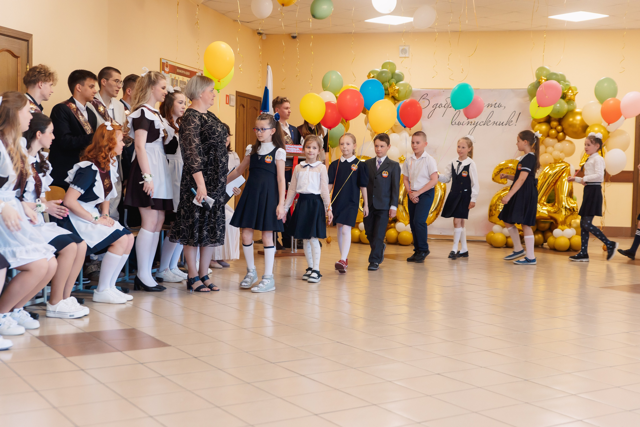 Последний звонок. Фотограф в Кронштадте и Санкт-Петербурге Анастасия Коваленко