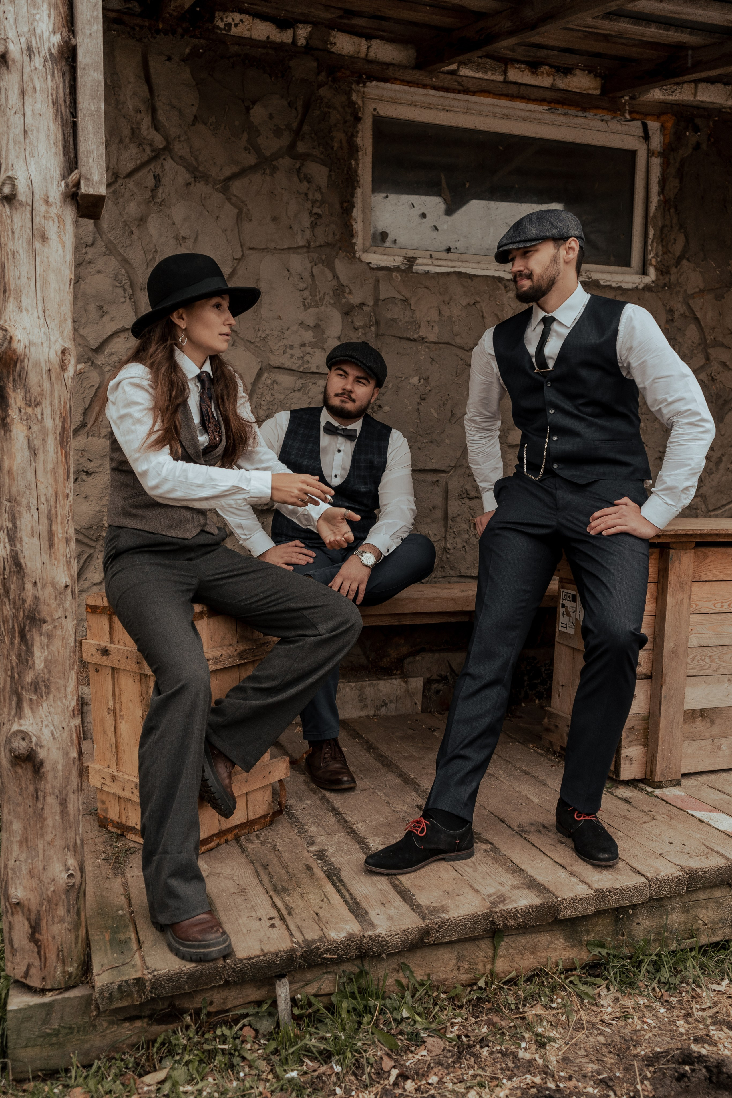 «Острые Козырьки». Портретный фотограф Нижний Новгород