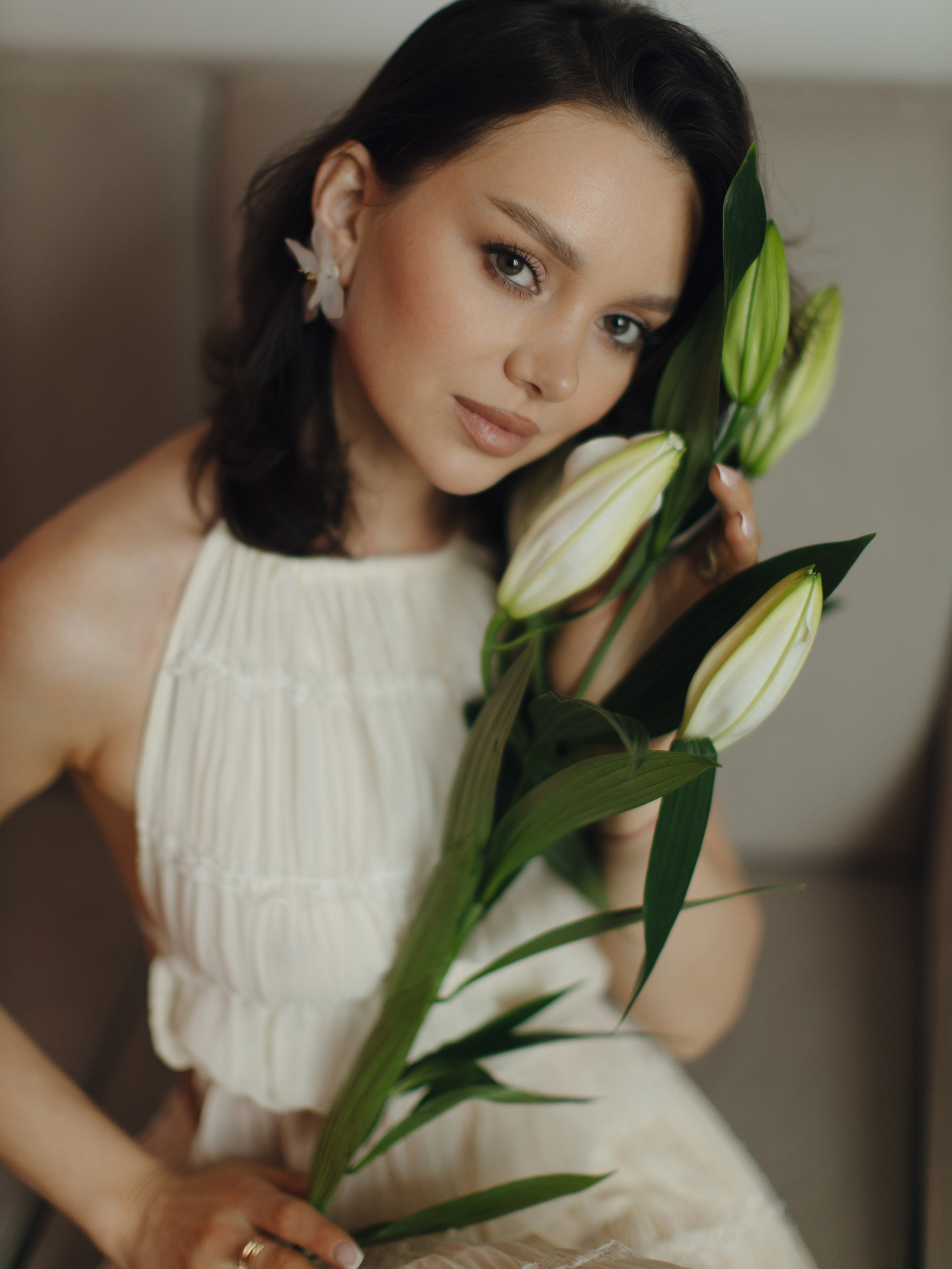 Утро невесты Юлии. Свадебный фотограф Липецк Москва Анна Невзорова