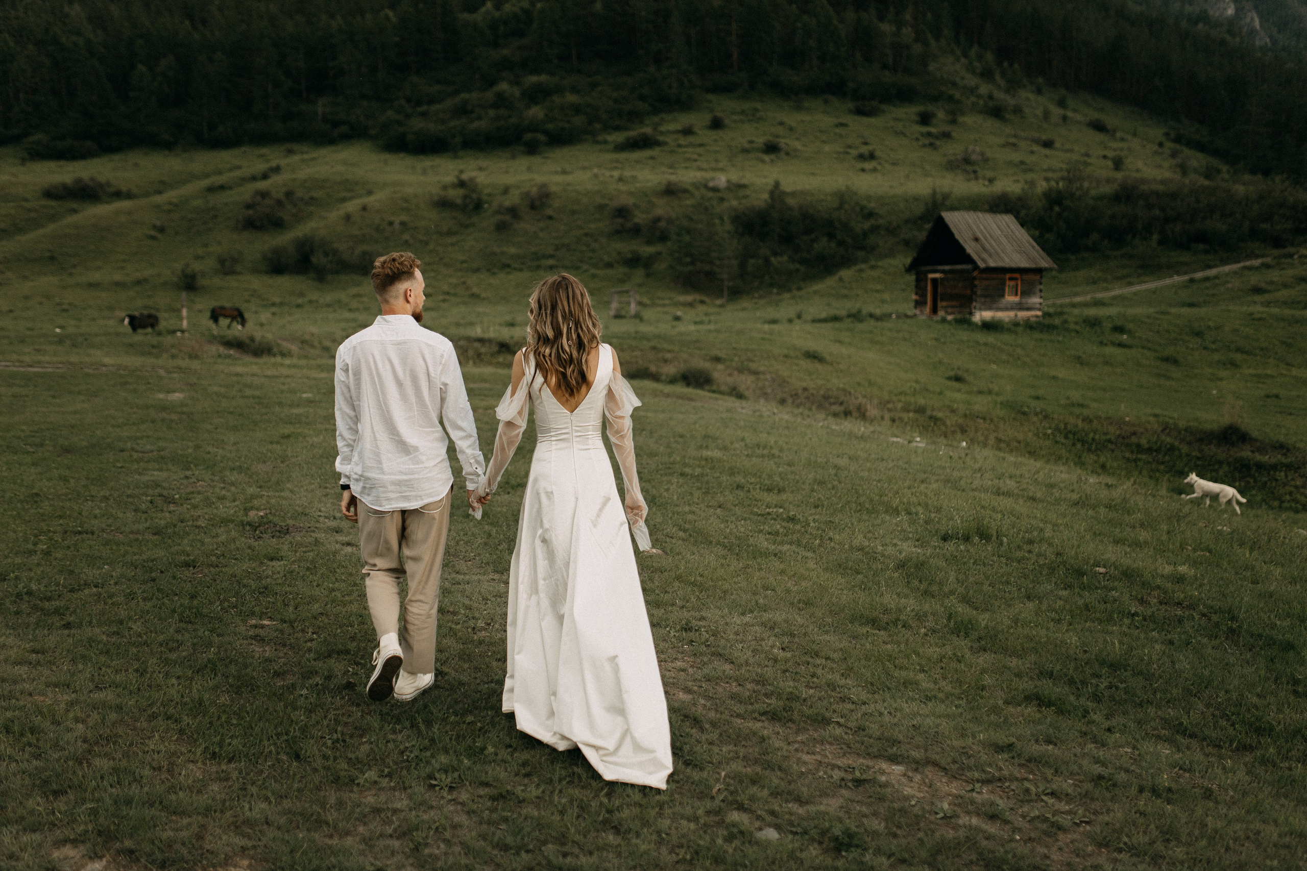 Илья и Оксана (Алтай). Свадебный и портретный фотограф в Калининграде и Москве Марк Юдинцев